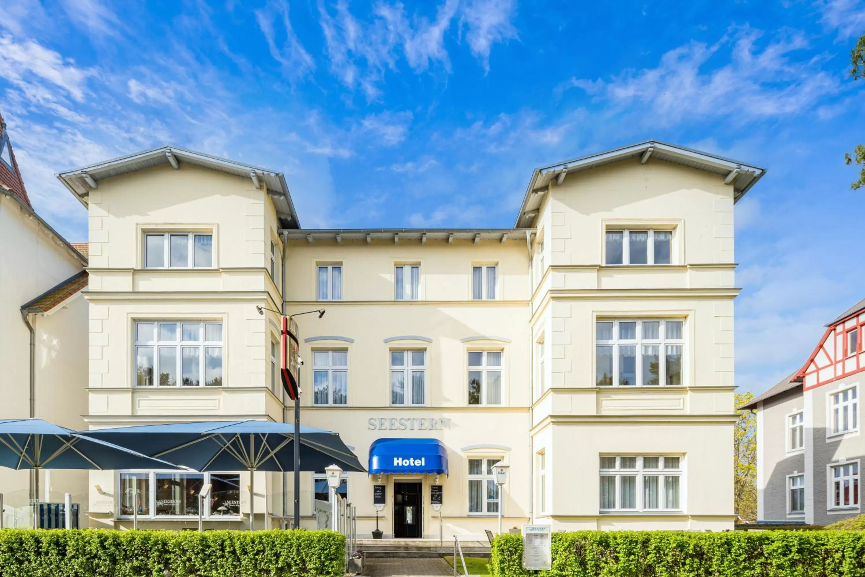 Property building in Hotel Seestern