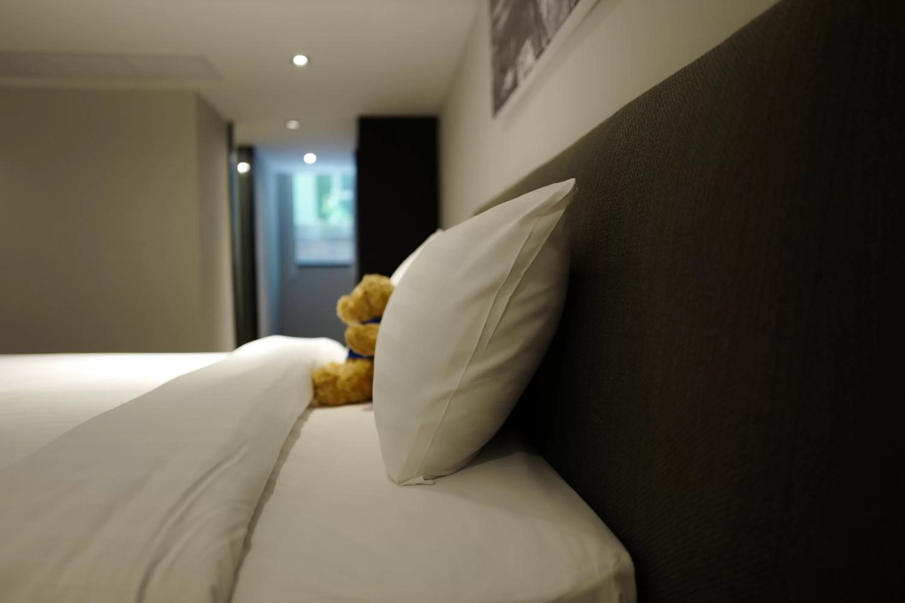 Bedroom, Bed in S33 Compact Sukhumvit Hotel