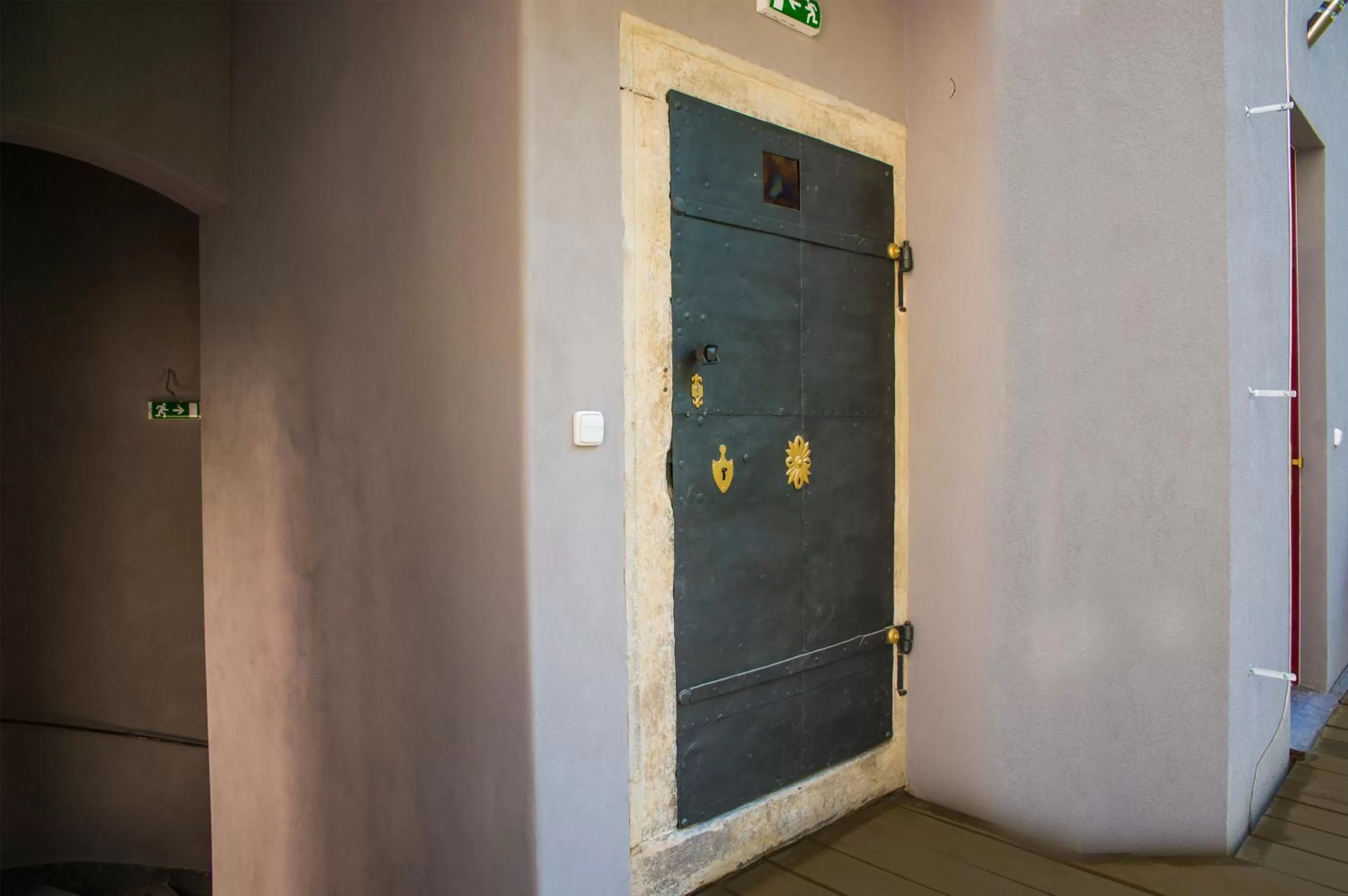 Facade/entrance in Dům U pikové desítky