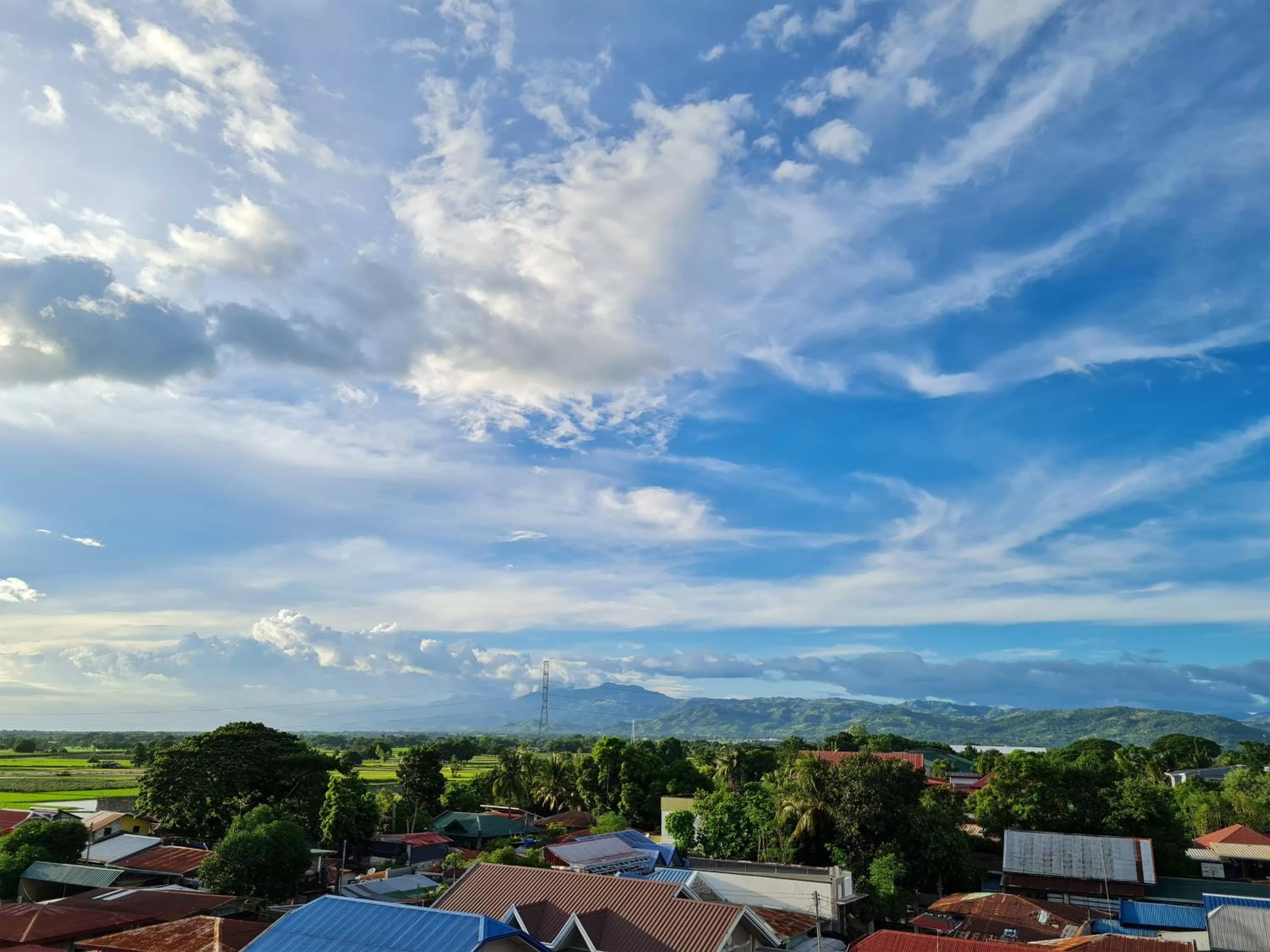 City view in Staycation Hotel