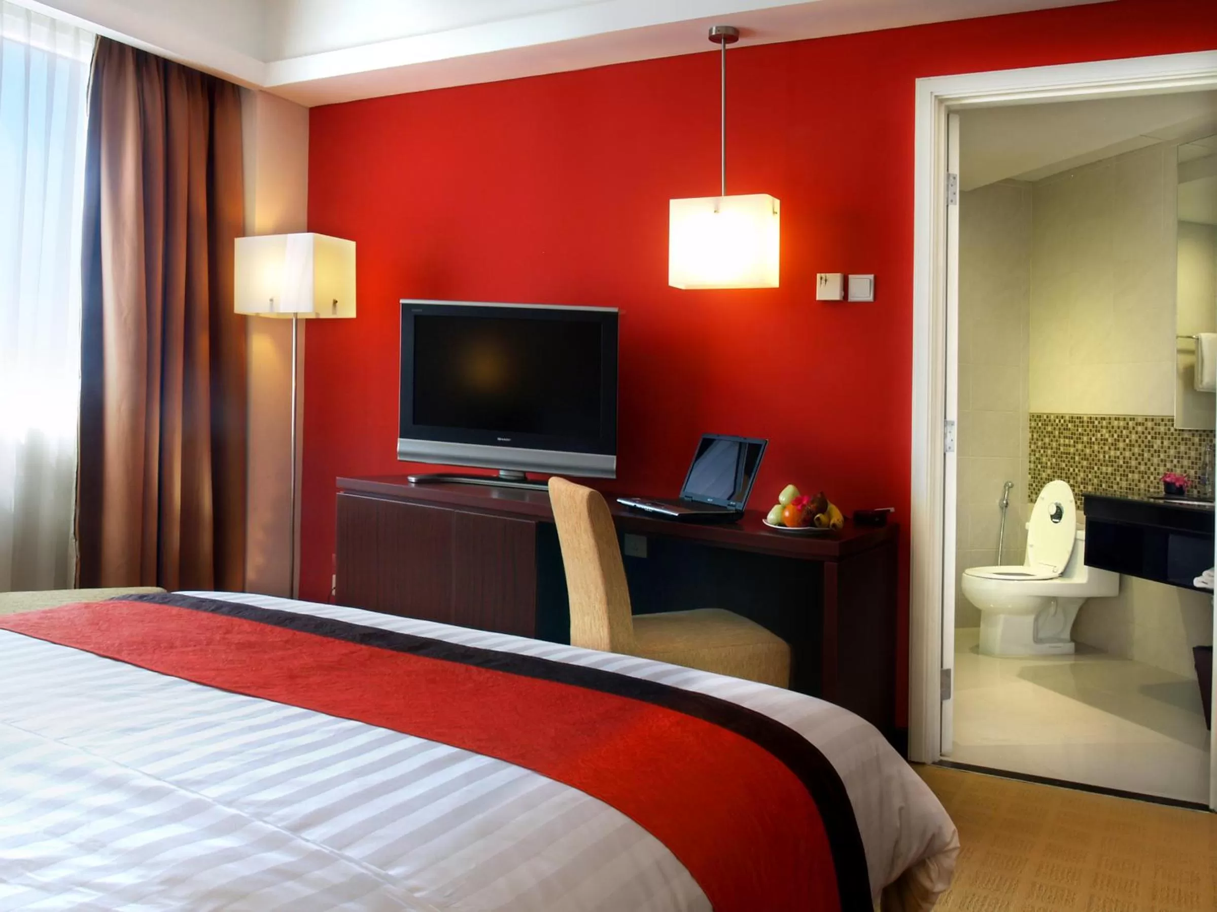 Bedroom, Bed in Java Paragon Hotel & Residences