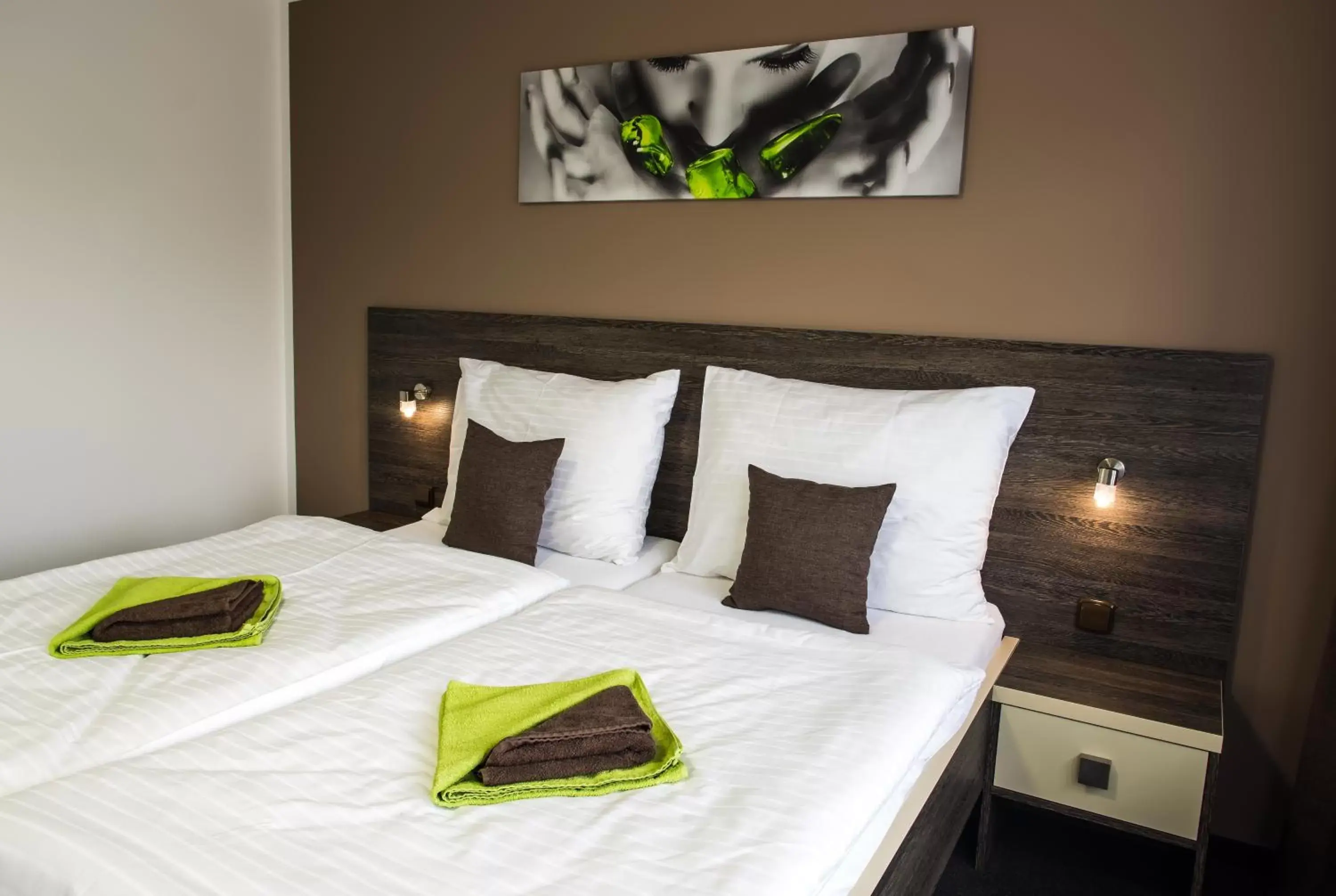 Double or Twin Room in Třebovický mlýn Double or Twin Room in Třebovický mlýn