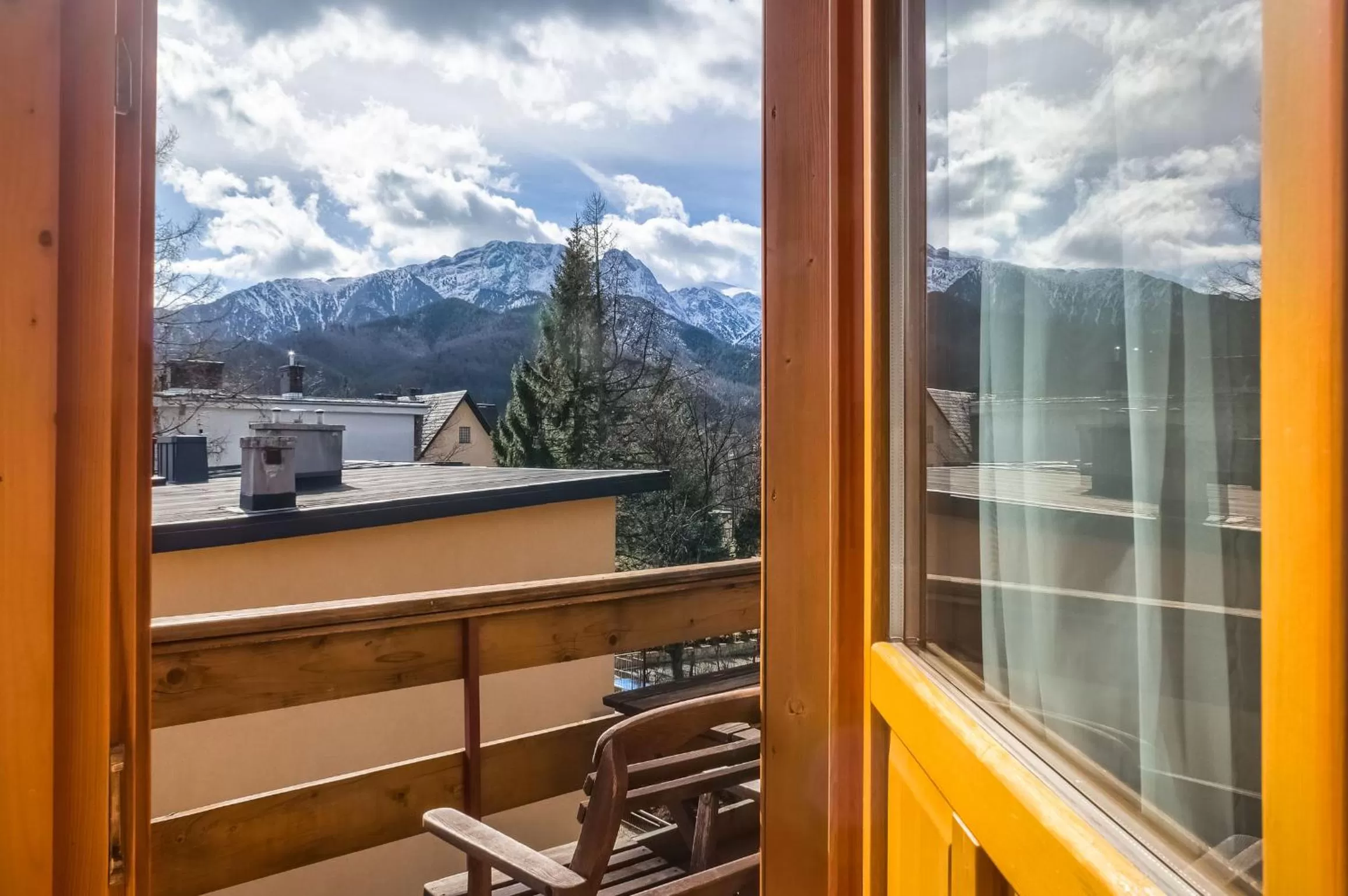 Mountain View in Aparthotel Delta Garden