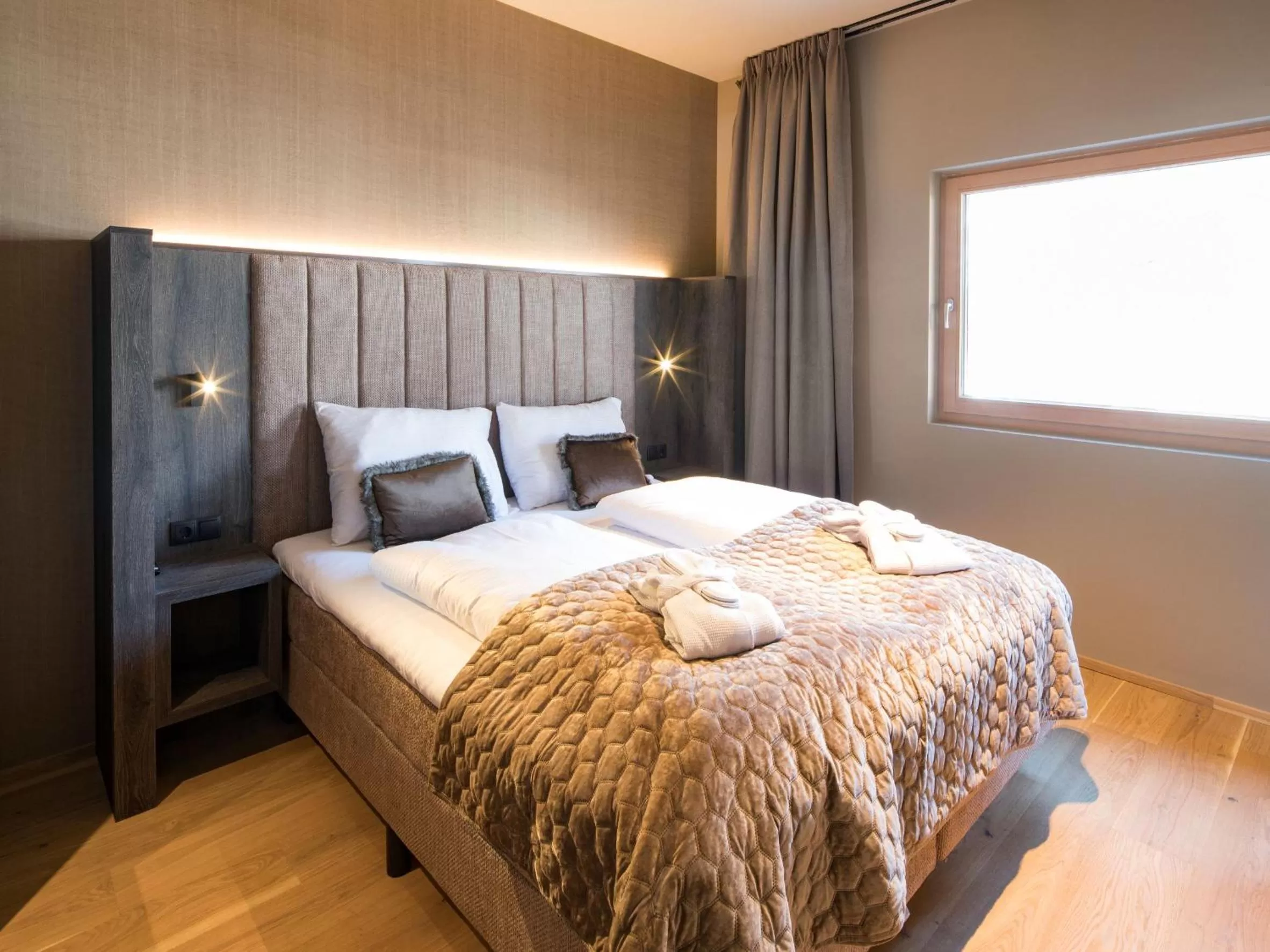 Photo of the whole room, Bed in PURE Resort Schruns