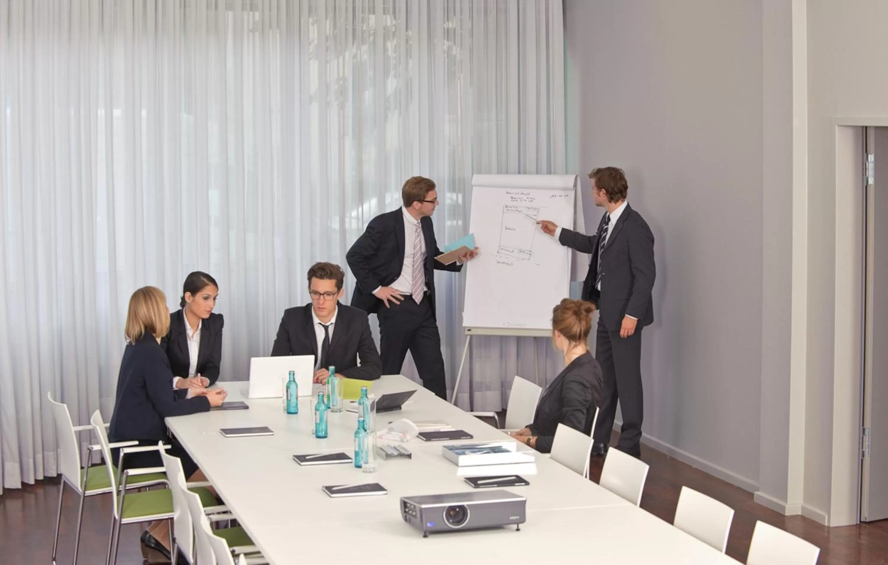 Business facilities in Hotel Lützow