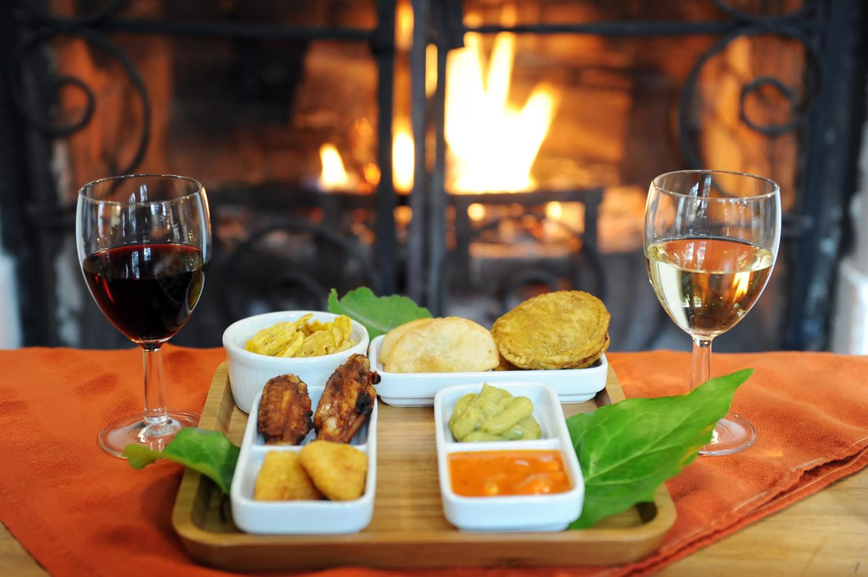 Restaurant/places to eat in Boutique Hotel Antinea