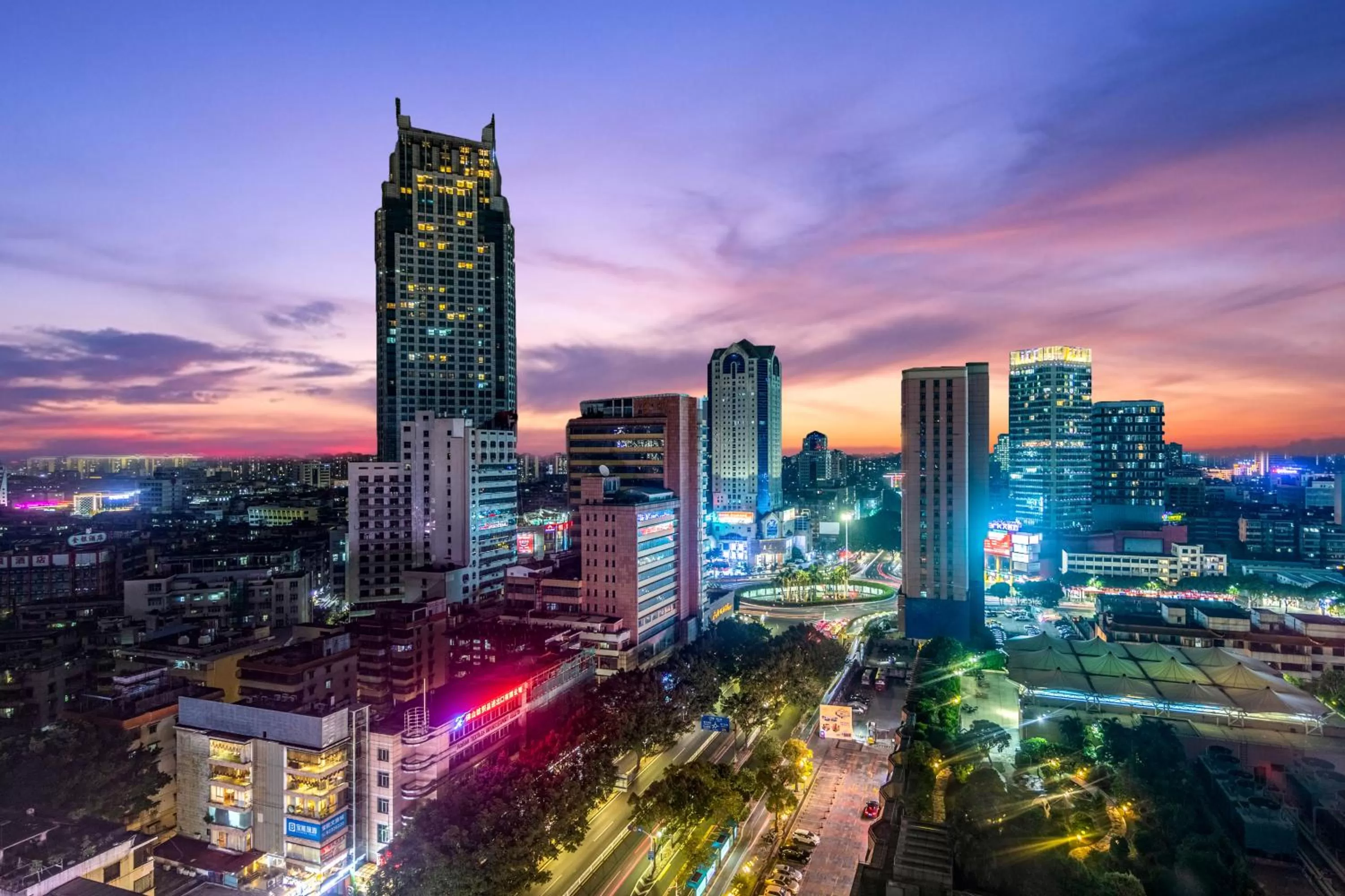 Property building in Crowne Plaza Foshan by IHG