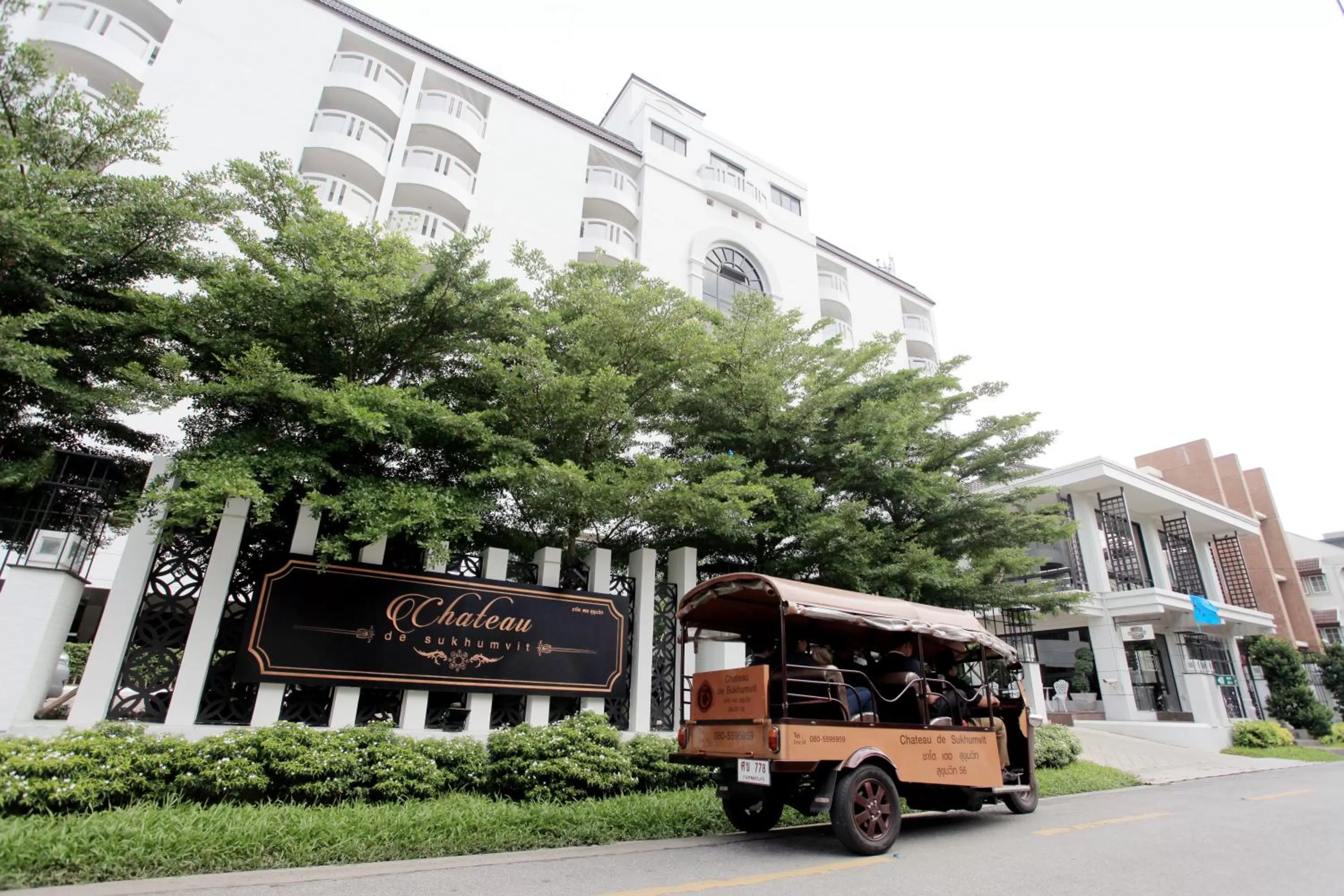 Day in Chateau de Sukhumvit