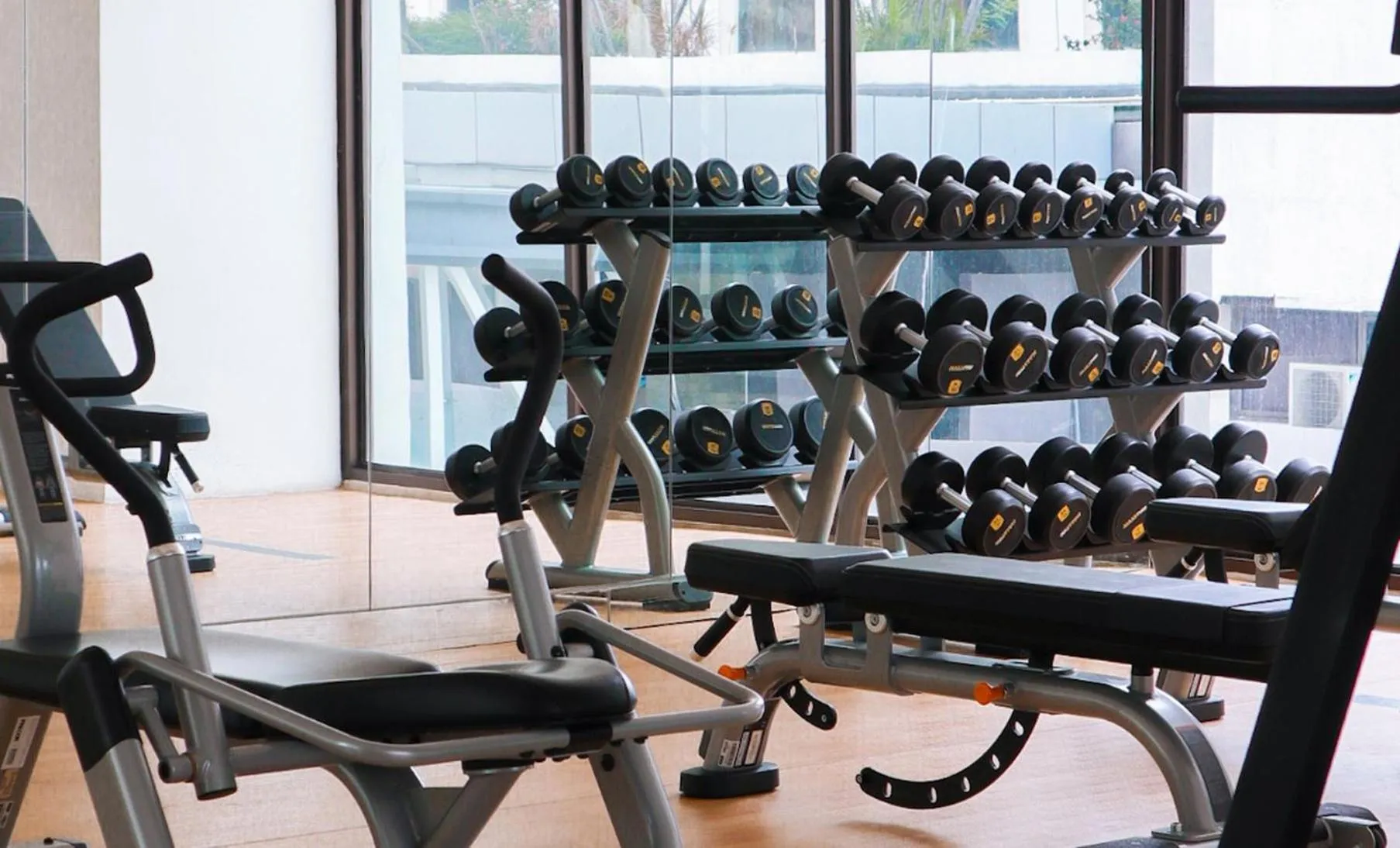 Spa and wellness centre/facilities, Fitness Center/Facilities in Crowne Plaza Jakarta Residences, an IHG Hotel