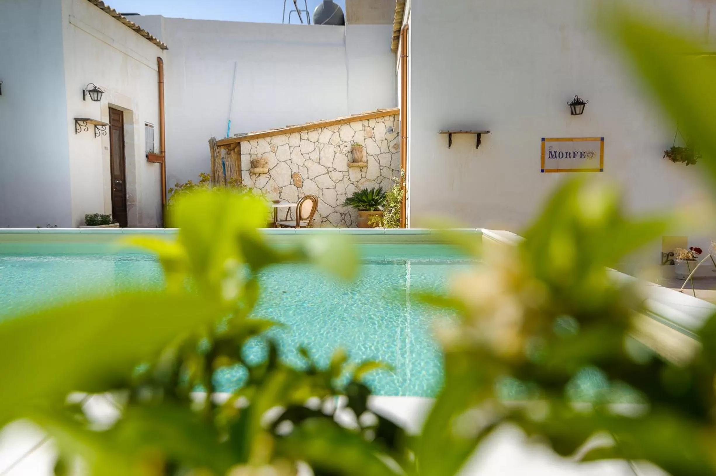 Garden in Morfeo Charming Rooms & Relax