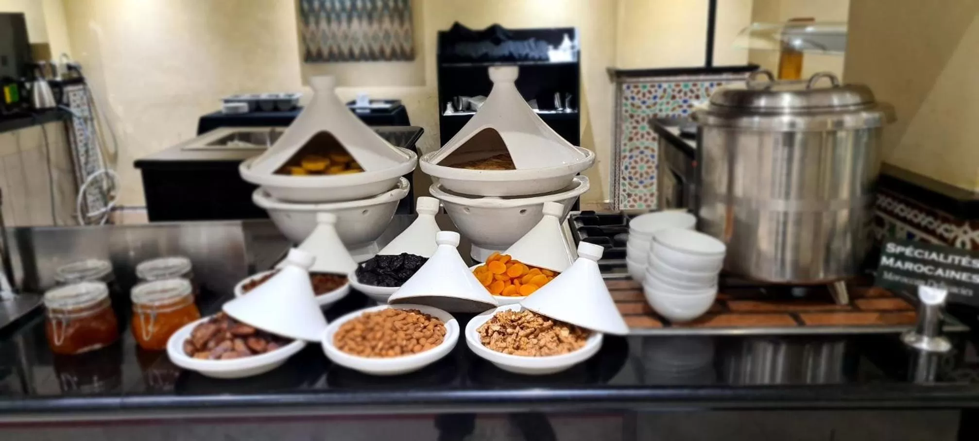 Breakfast in Farah Rabat