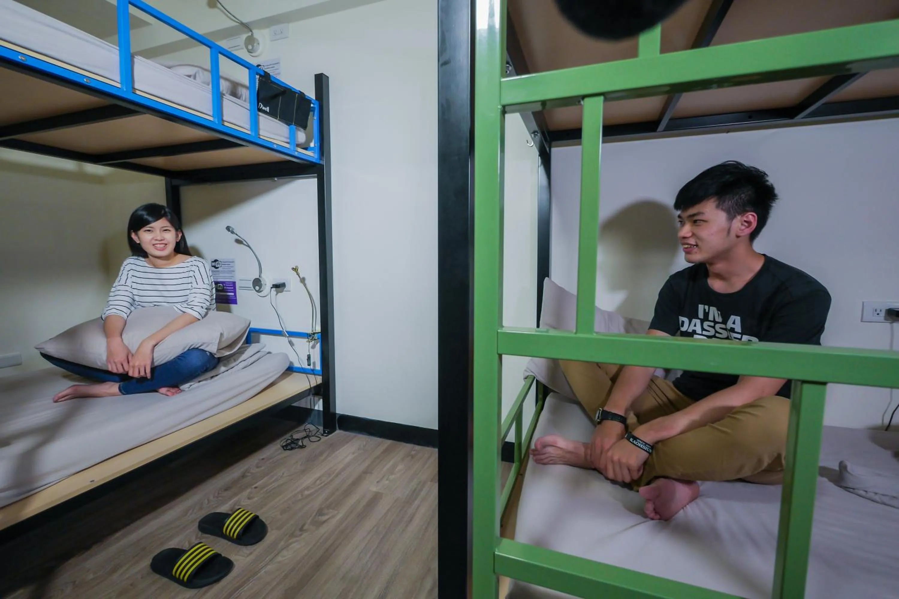 Bedroom, Bed in 旅悅 國際青年旅館 DreamWell Hostel