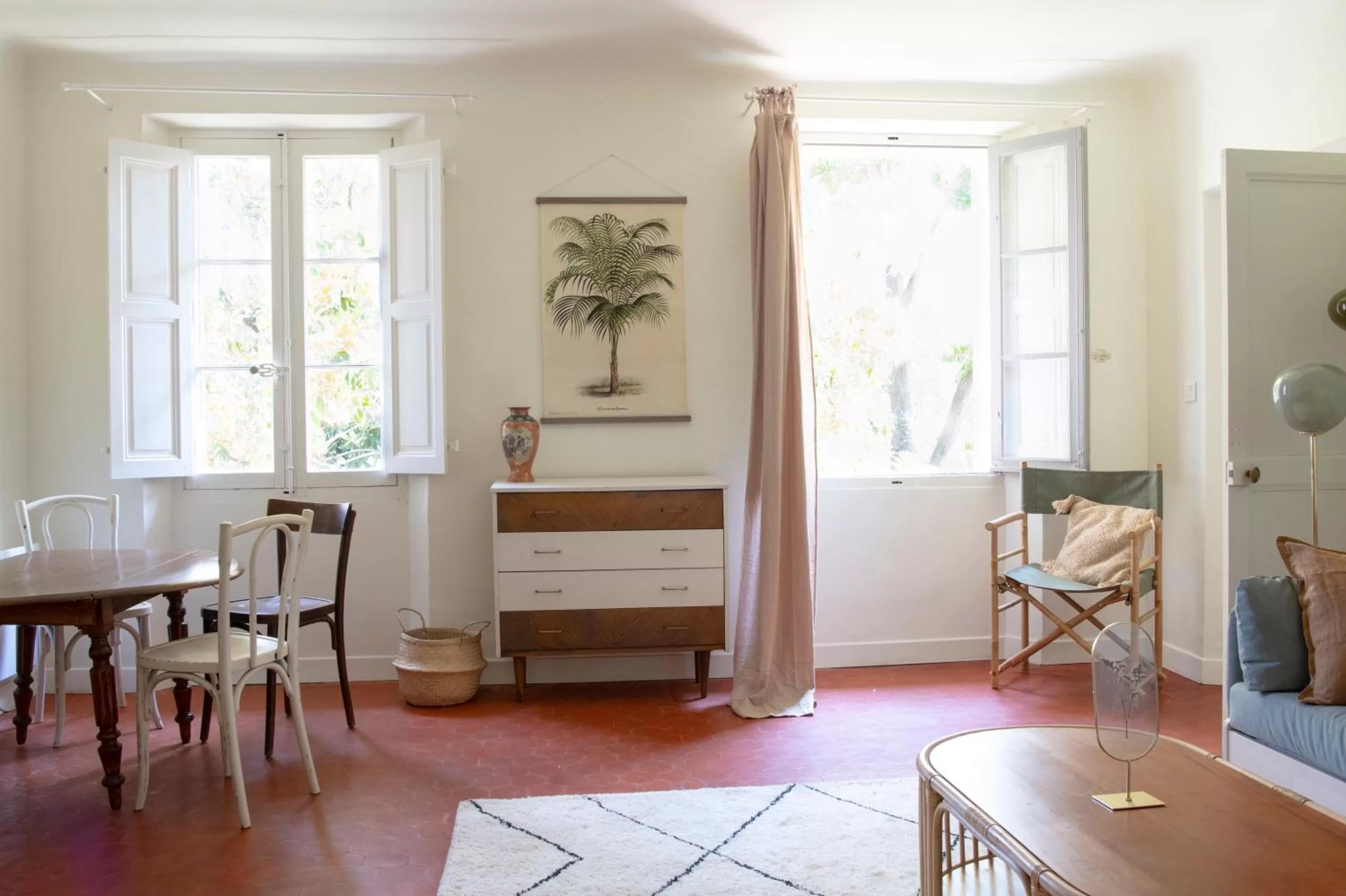 Living room in Maison Sumiane