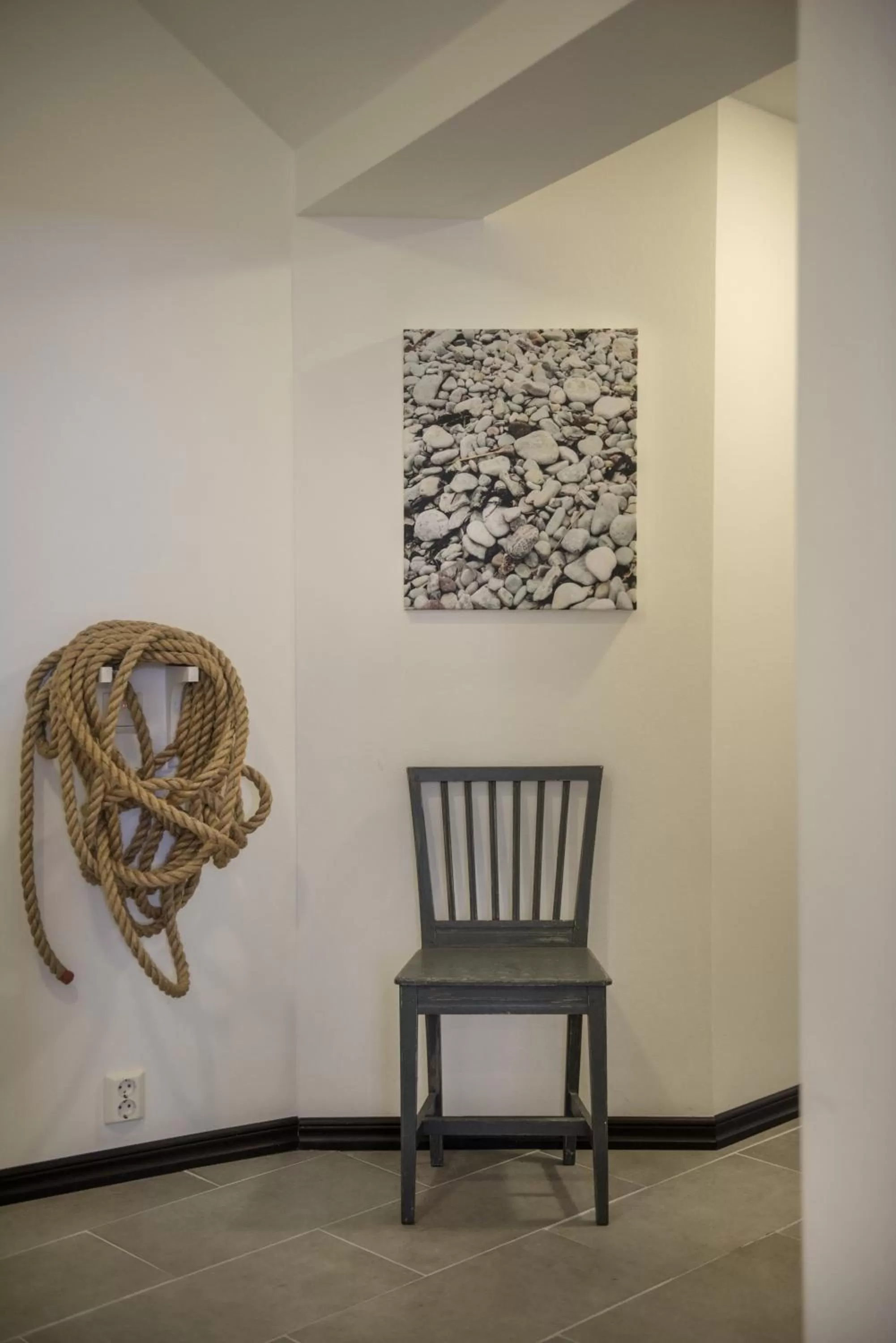 Decorative detail in Hotell Repet