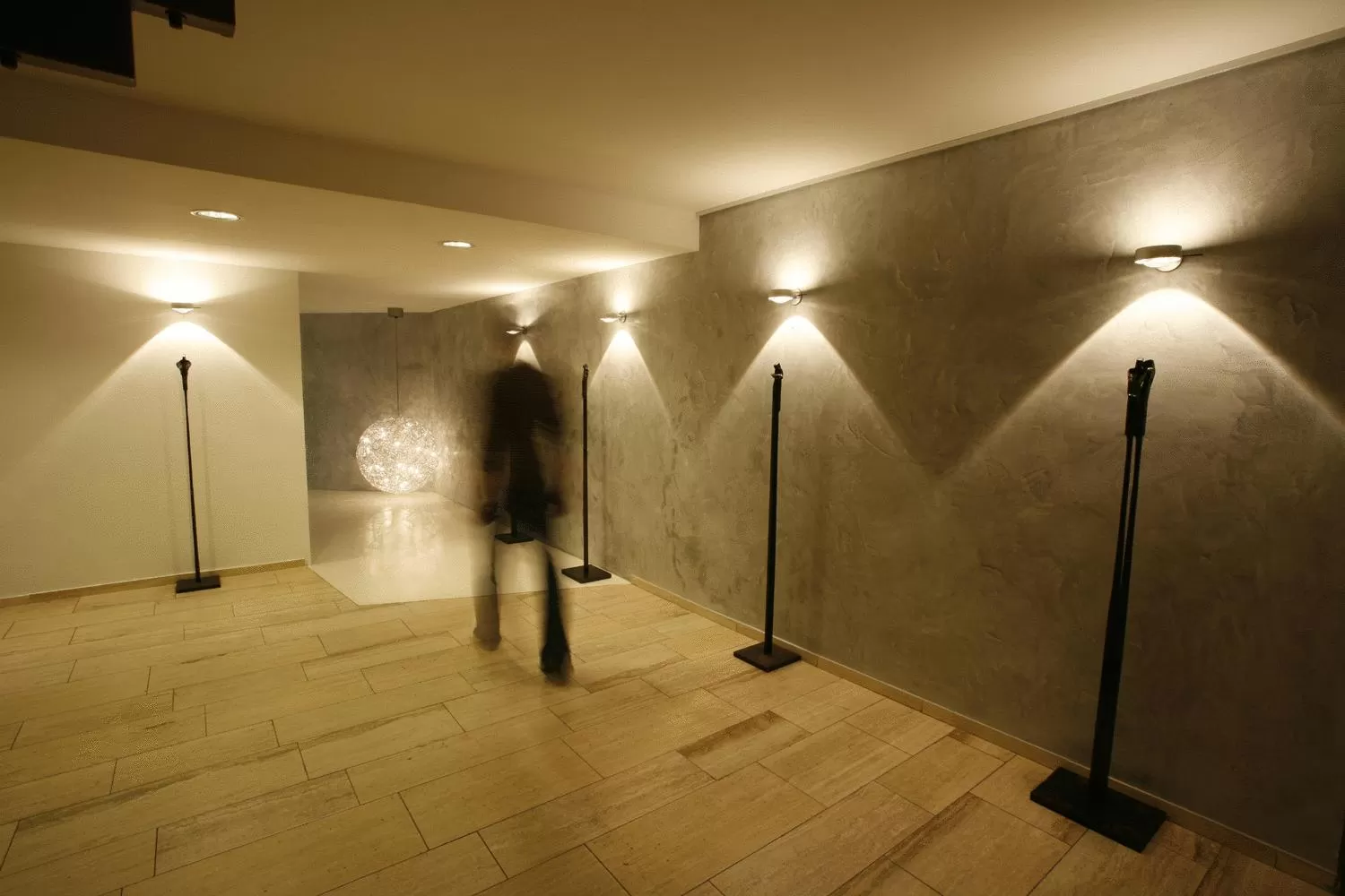 Decorative detail in Hotel Schönbuch