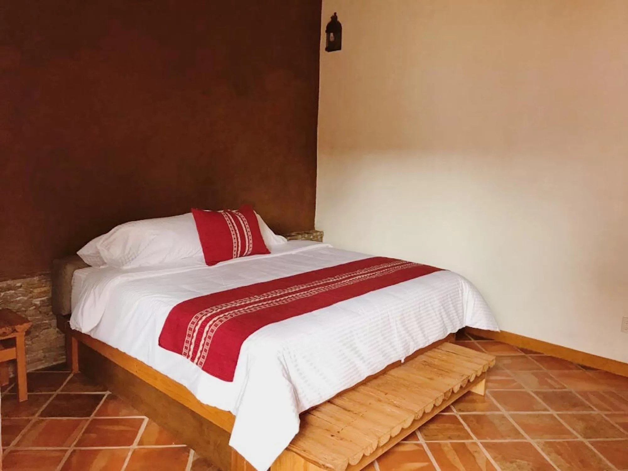Bed in Posada la Manzanilla