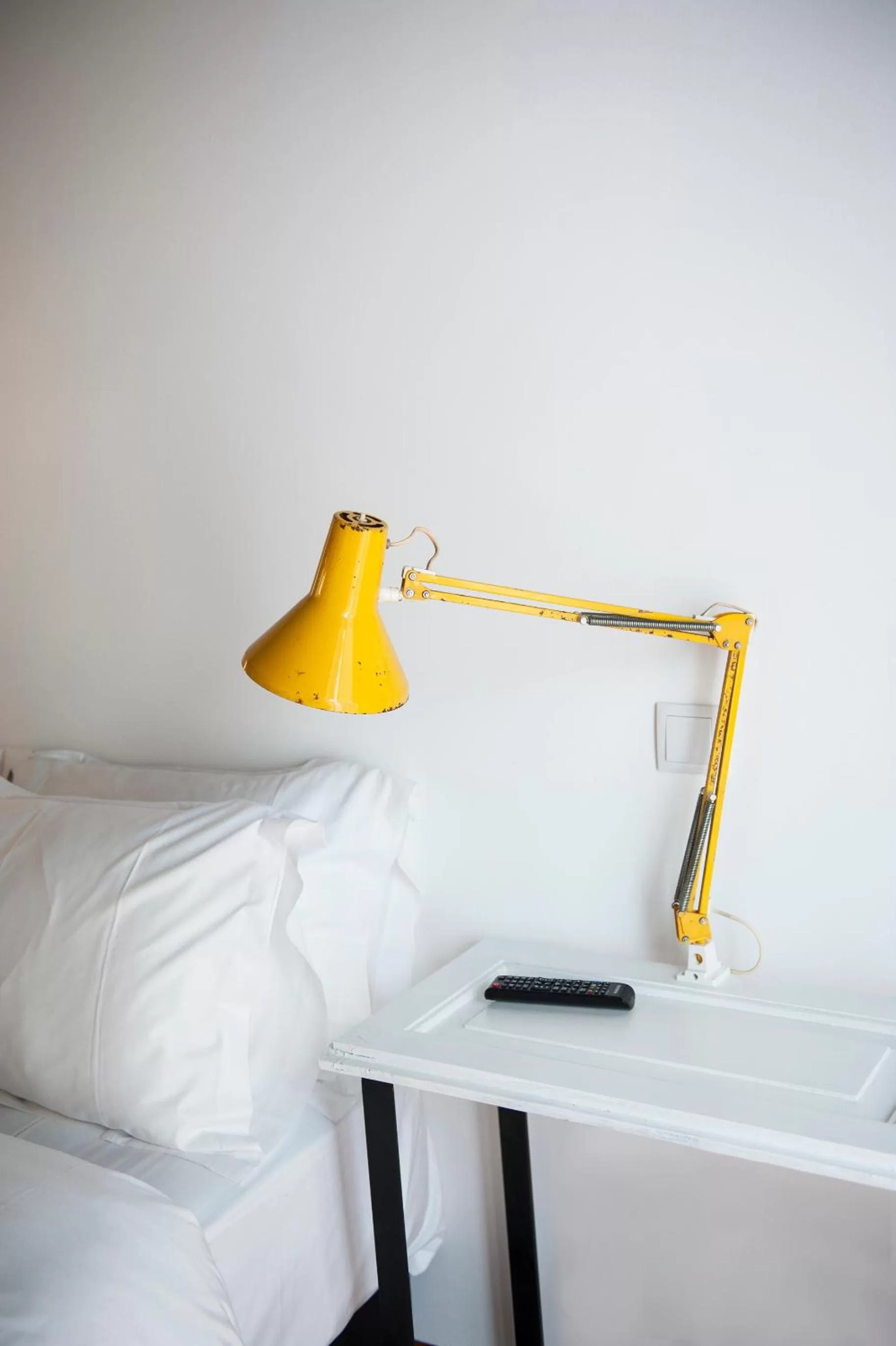 Bed in Lemon Tree Stay