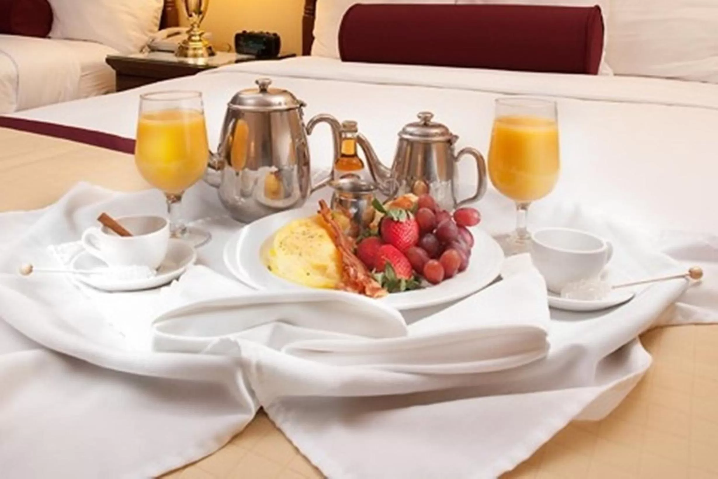 Food in White Mountain Hotel and Resort