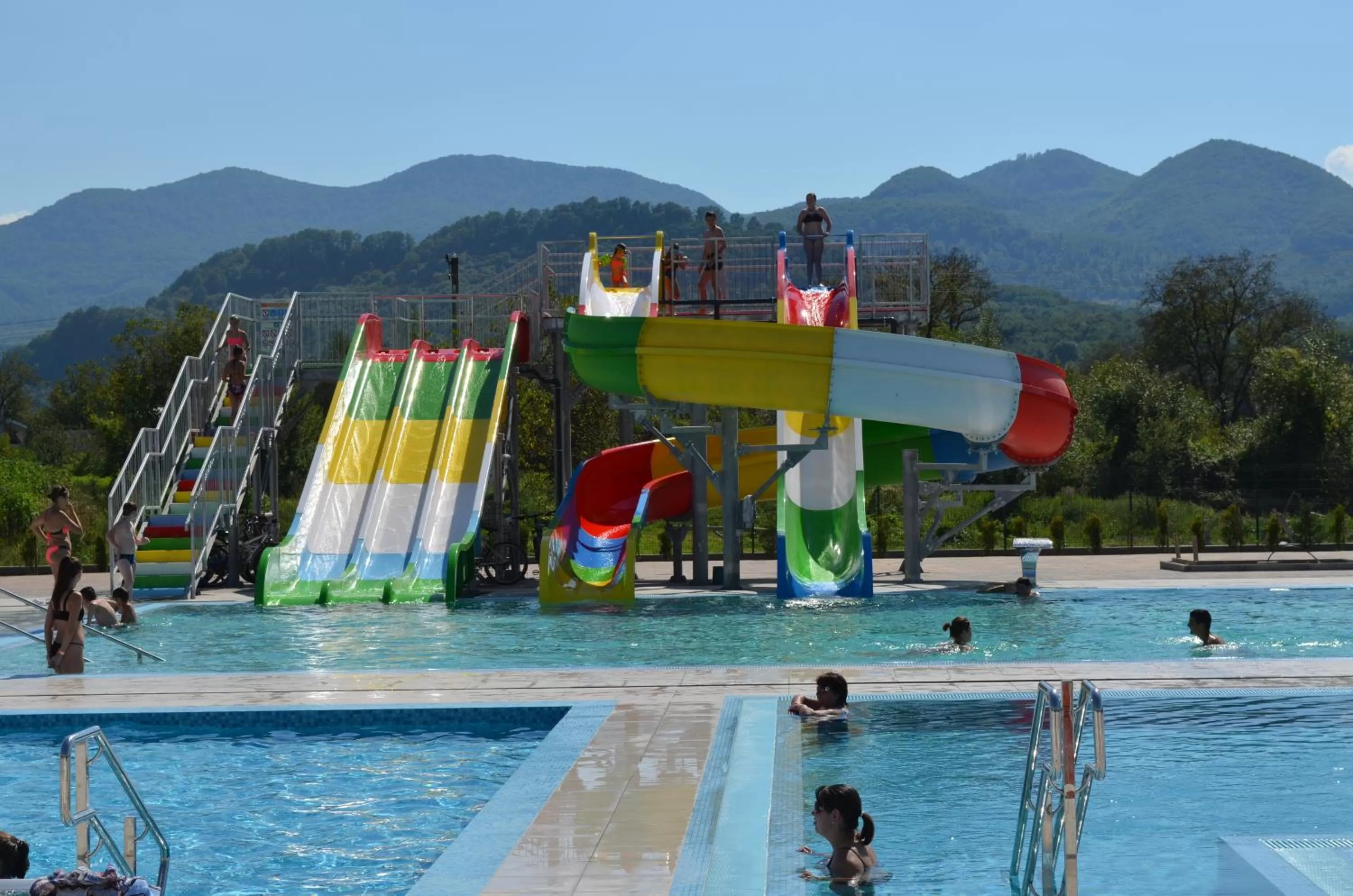 Swimming pool, Water Park in Tulipan Hotel Aquapark