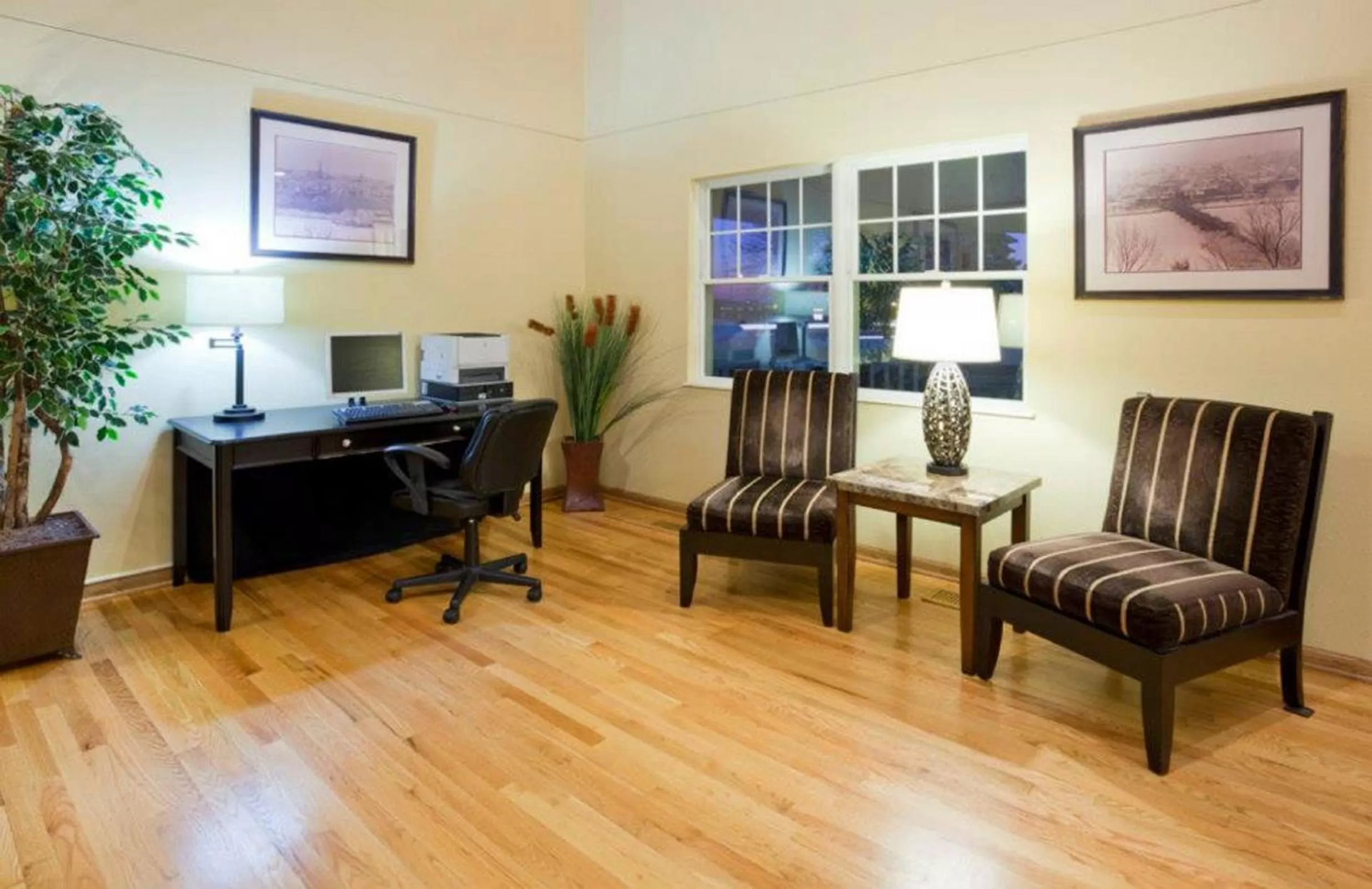 Lobby or reception in Quality Inn & Suites Stillwater