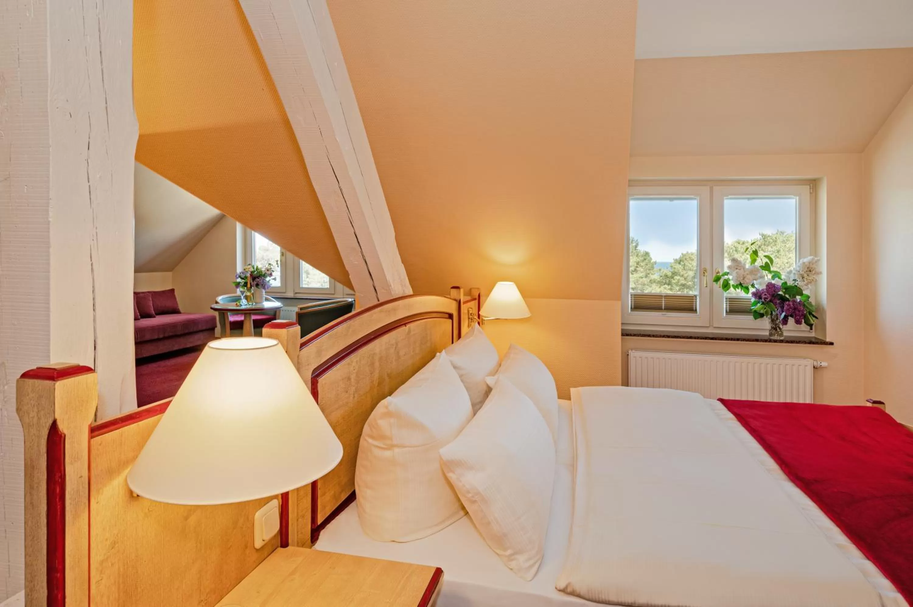 Photo of the whole room, Bed in Vineta Strandhotels