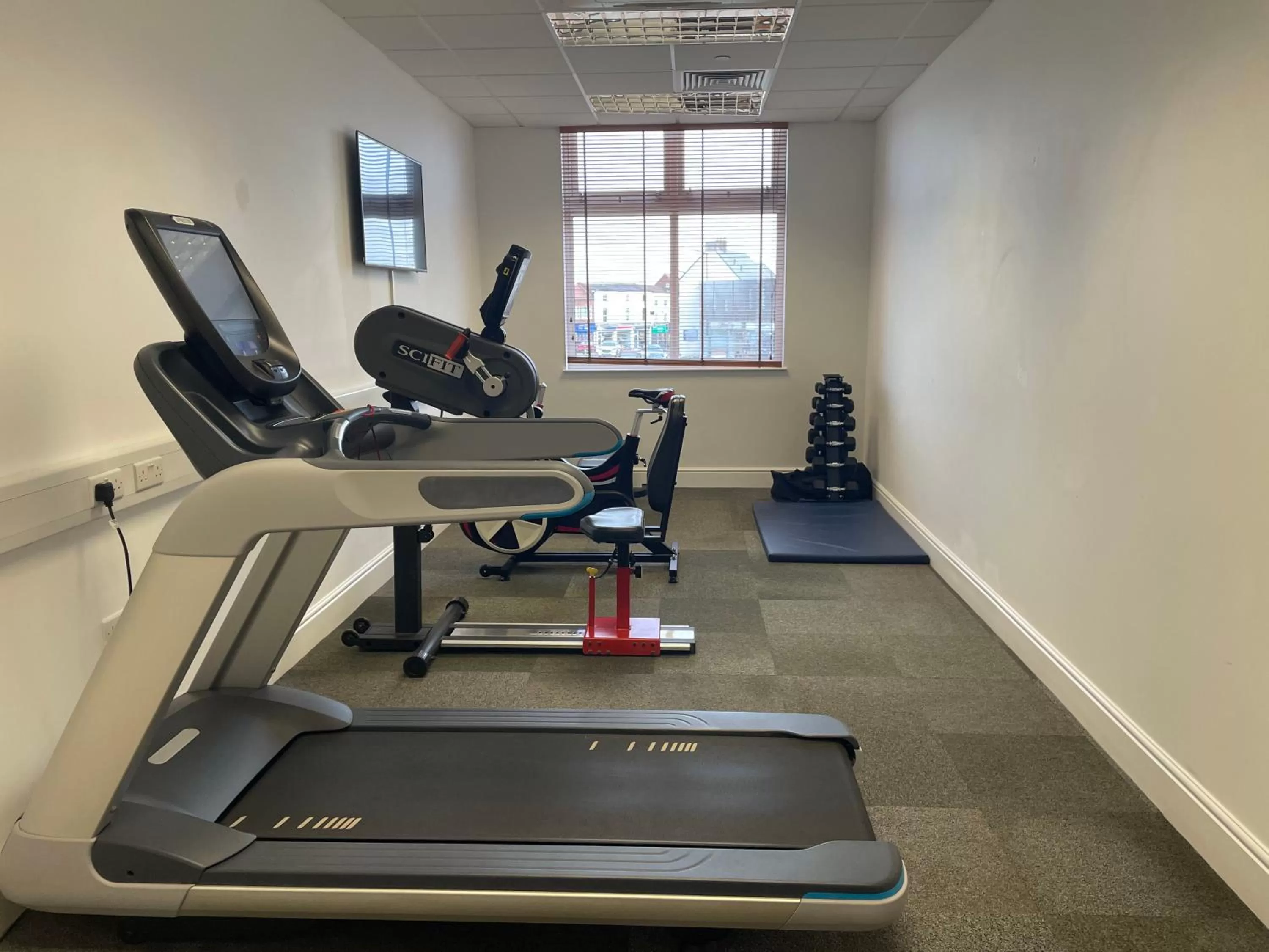 Fitness centre/facilities in Holiday Inn Kenilworth - Warwick by IHG