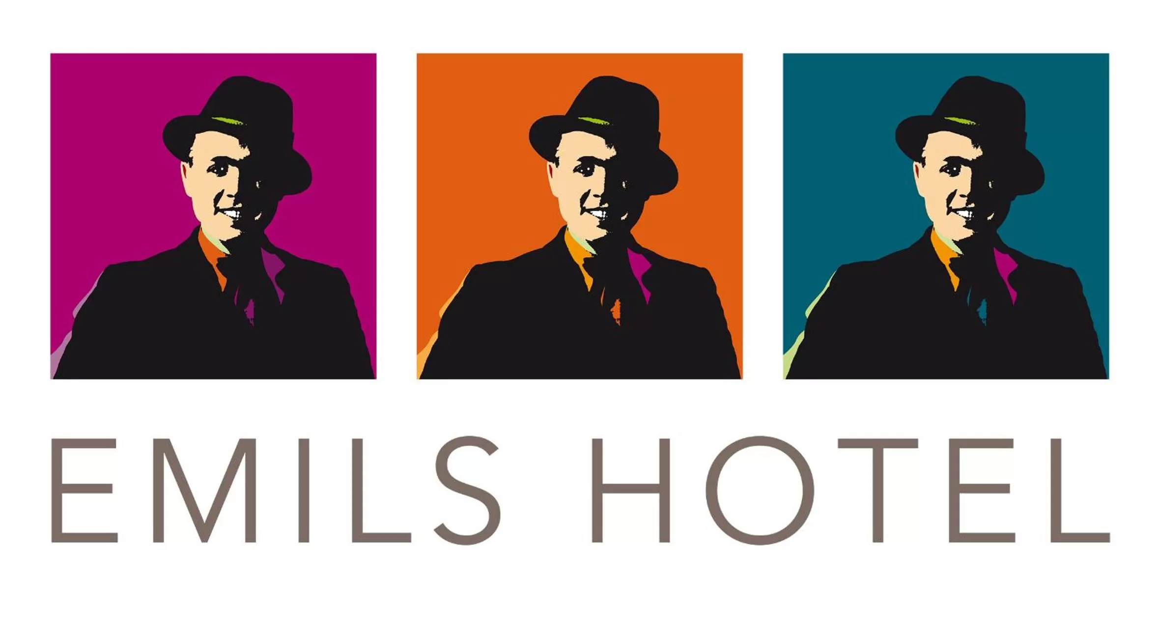 Property logo or sign in Emils Hotel