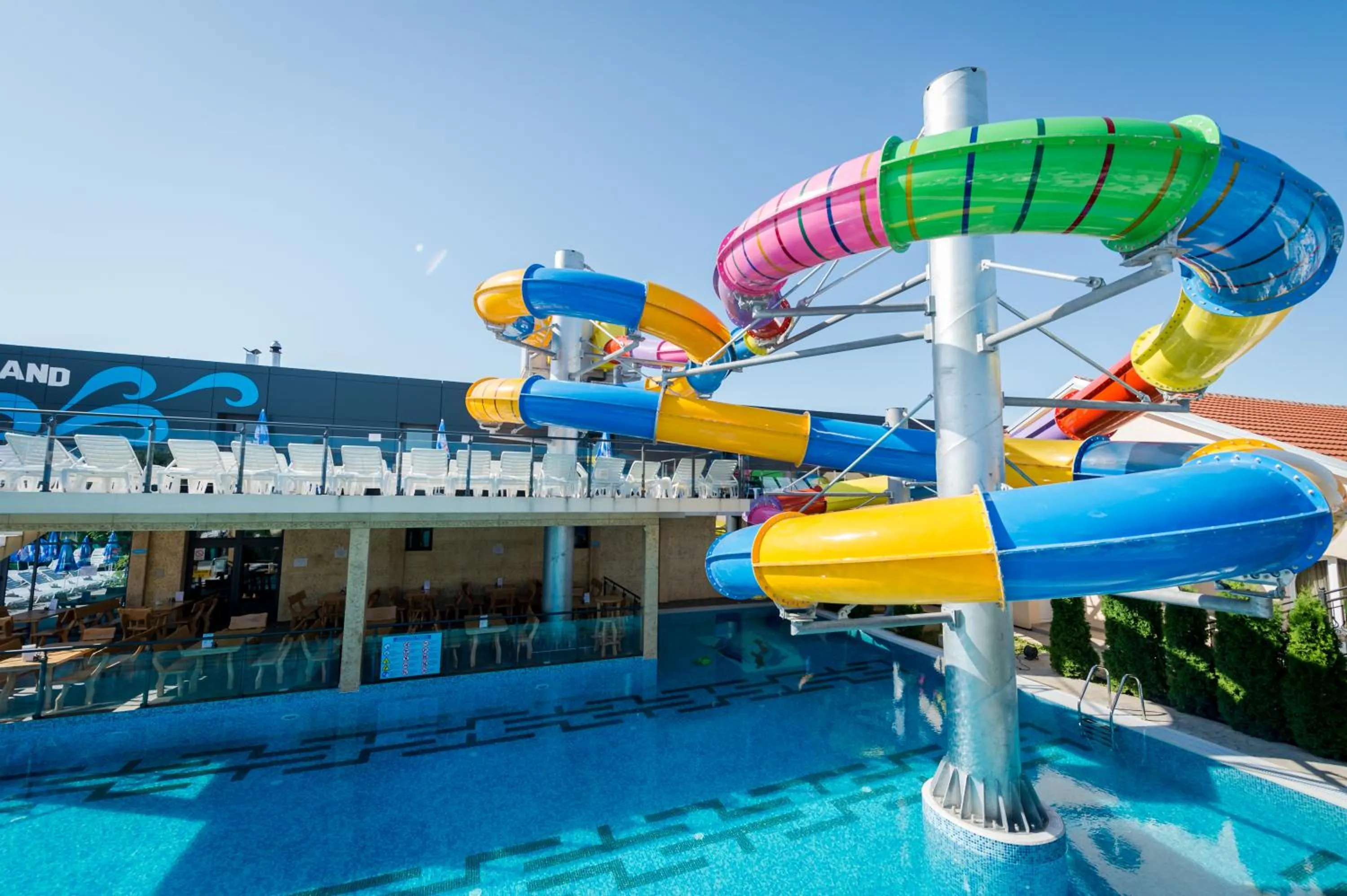Aqua park in Garni Hotel Hollywoodland Wellness & Aquapark