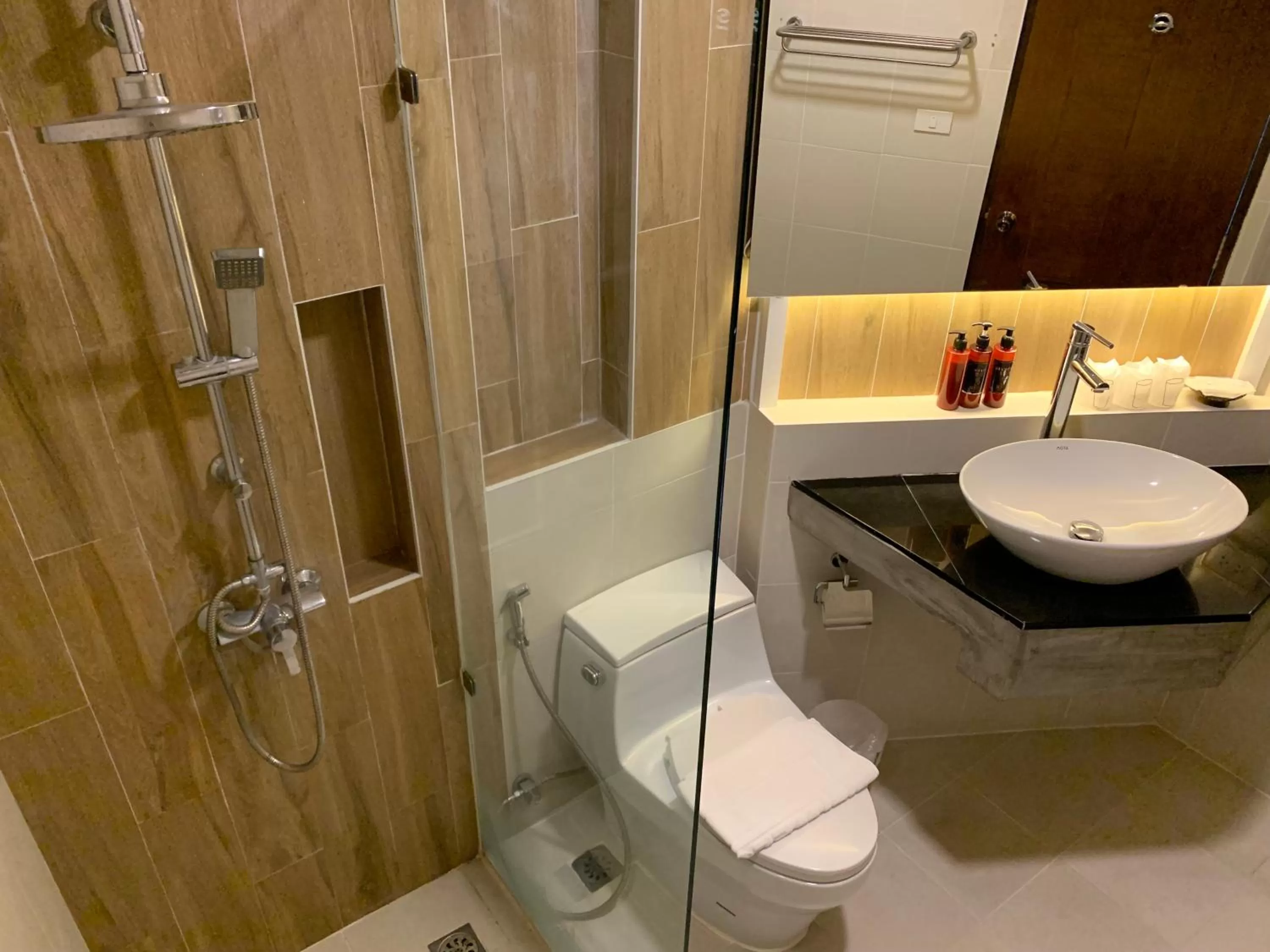 Bathroom in C Hotel Boutique and Comfort