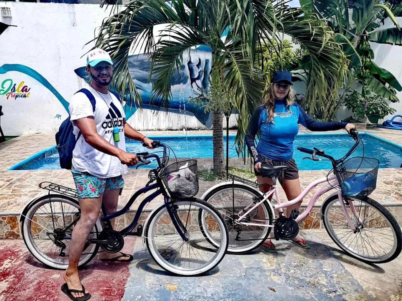 Biking in Apartamentos Isla Tropical