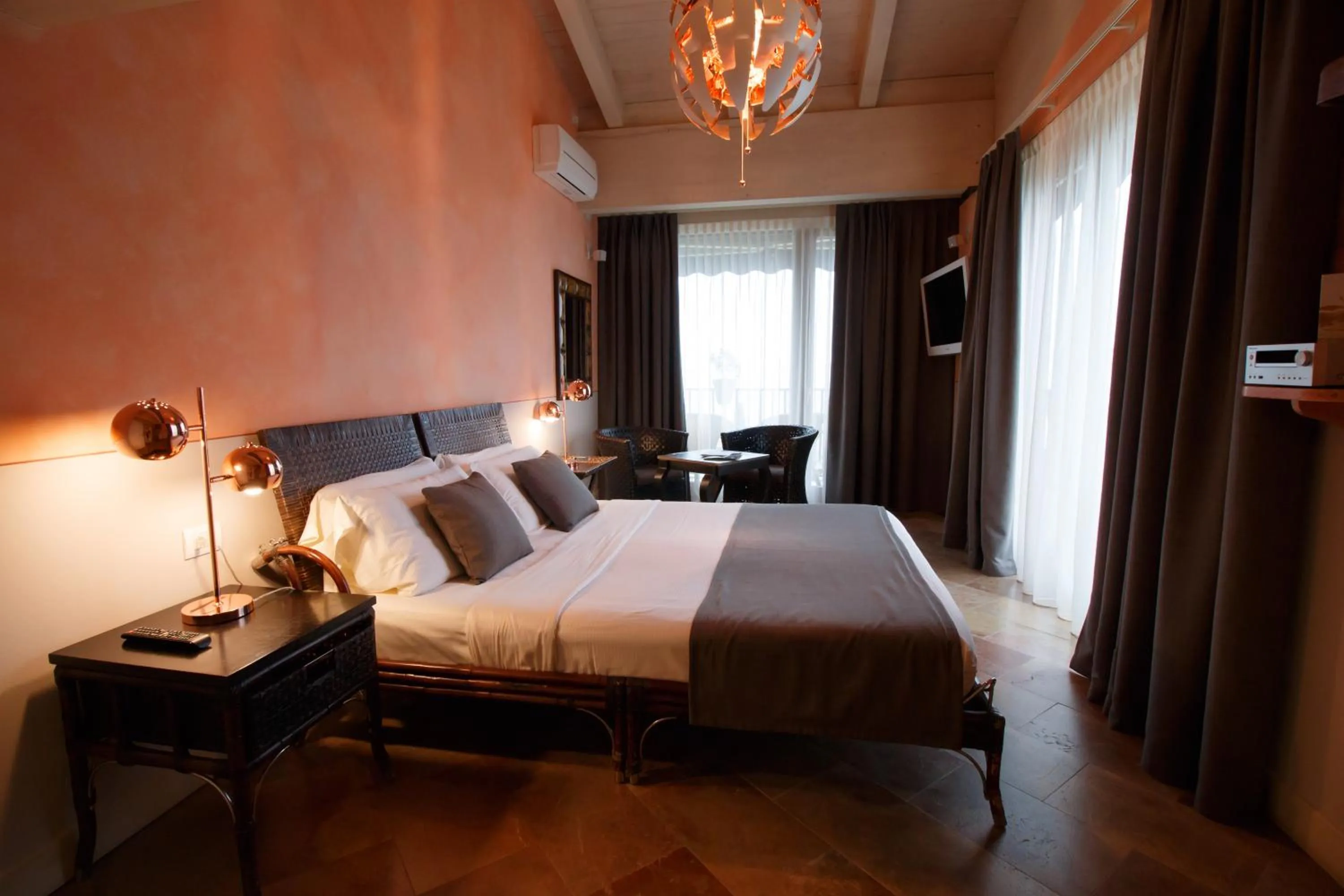 Bedroom, Bed in Olivi Hotel & Natural Spa