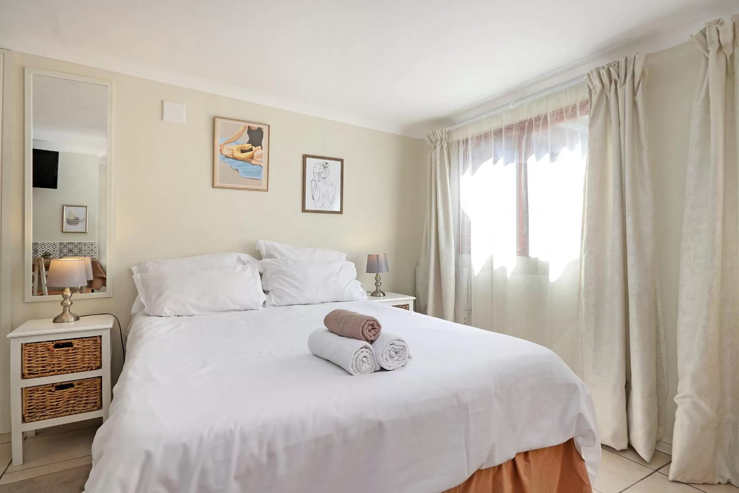 Bedroom, Bed in The Bohemian Guesthouse
