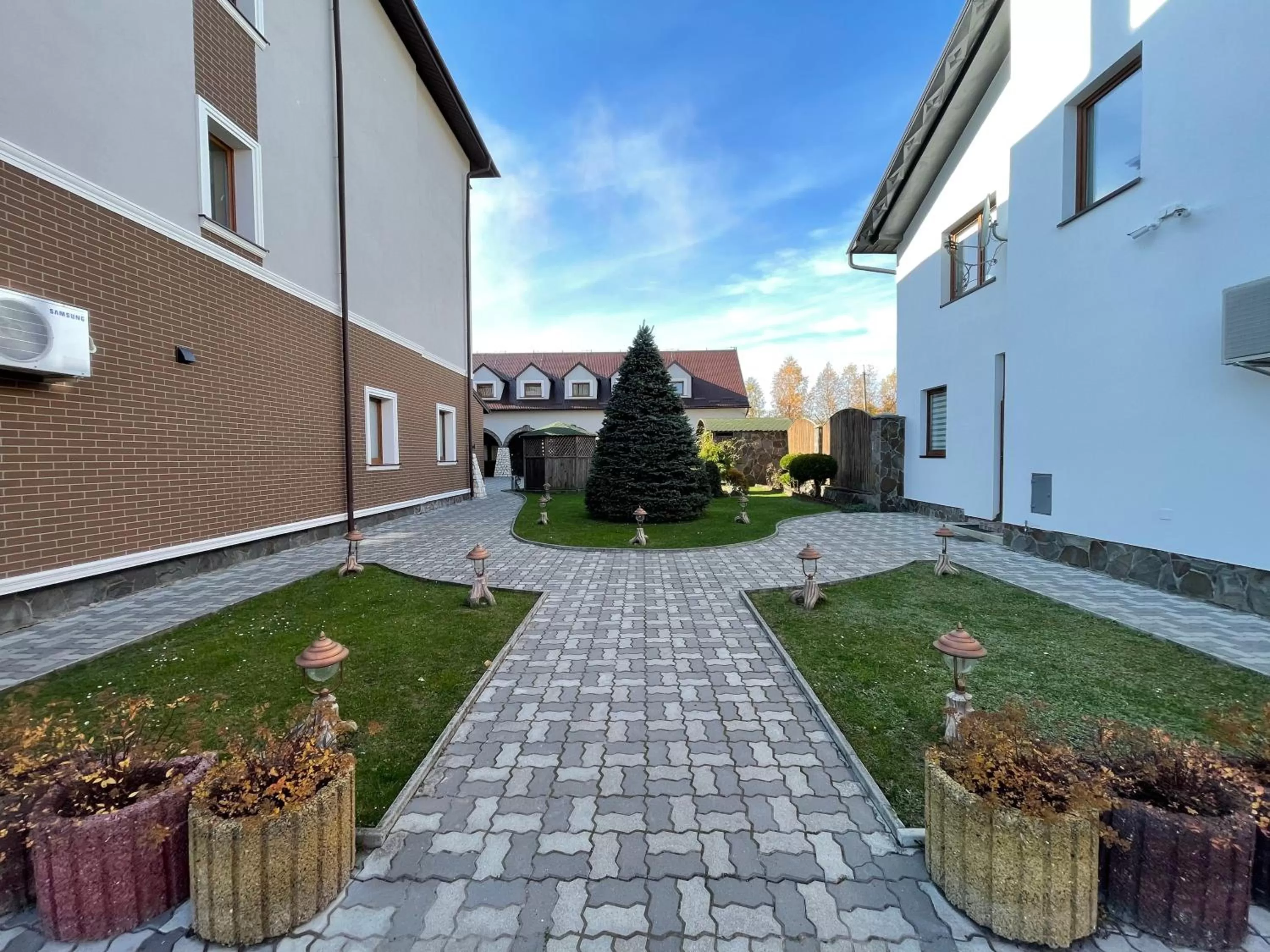 Property Building in Hotel Korona