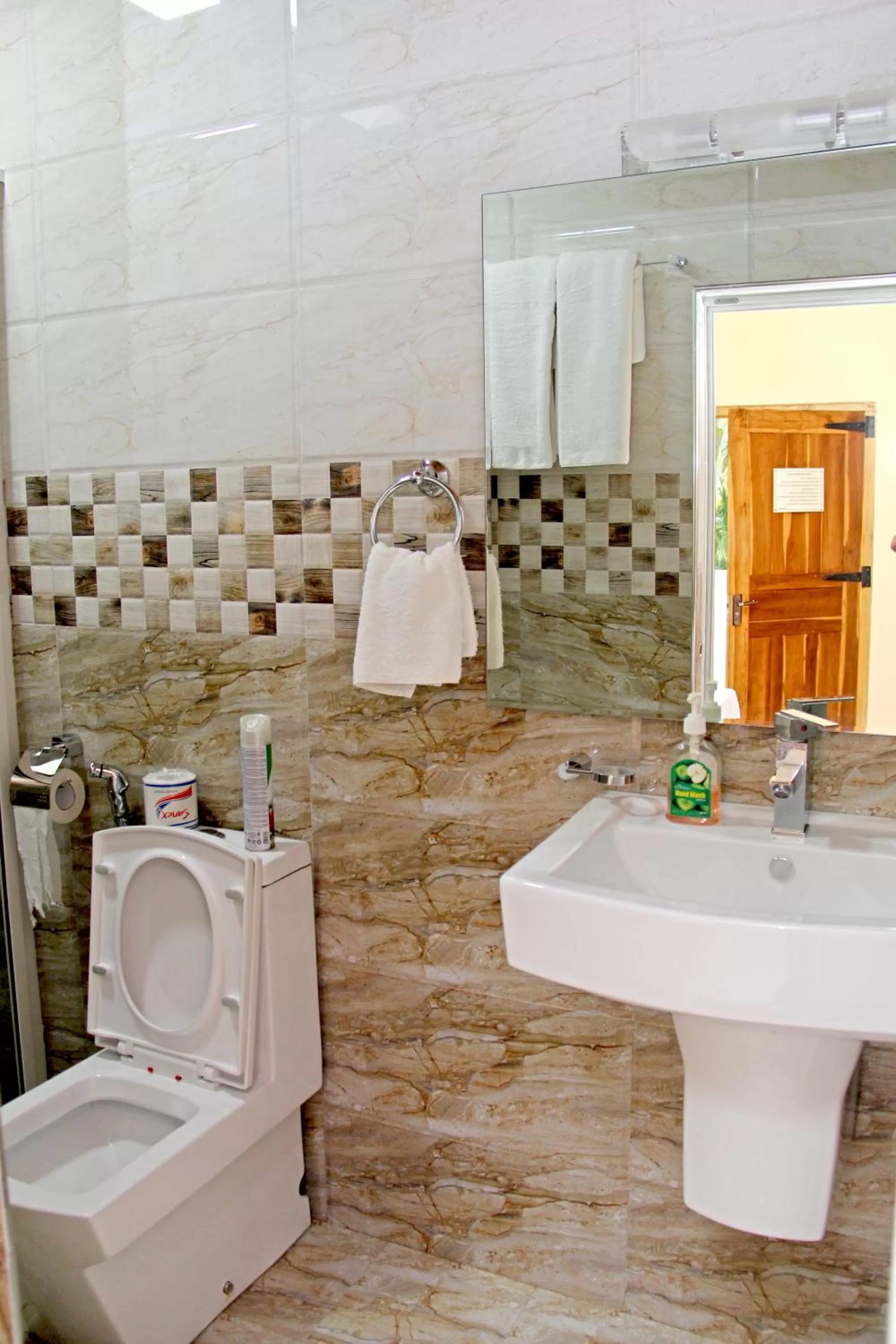 Bathroom in Bluewater Beach Resort