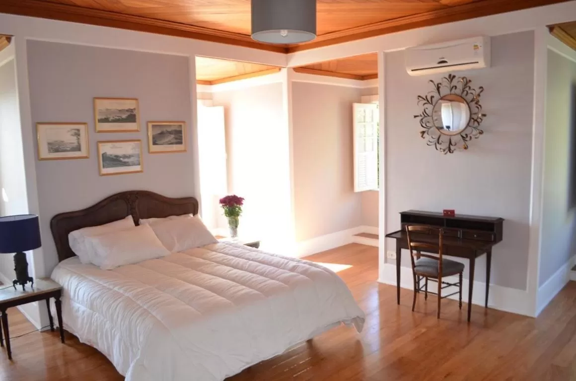 Bed in Villa Alexandrino