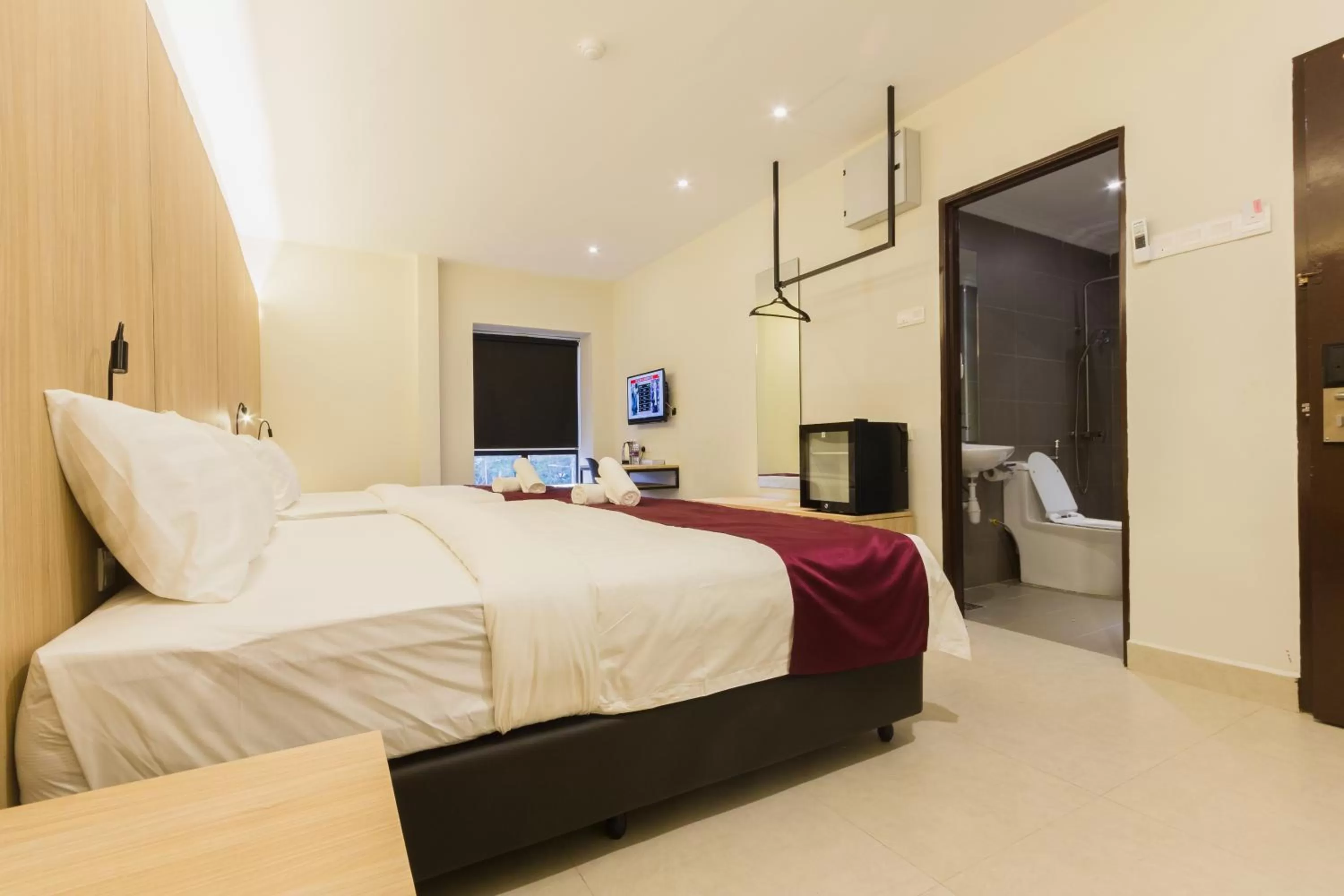 Bed in GM Hotel Kuantan