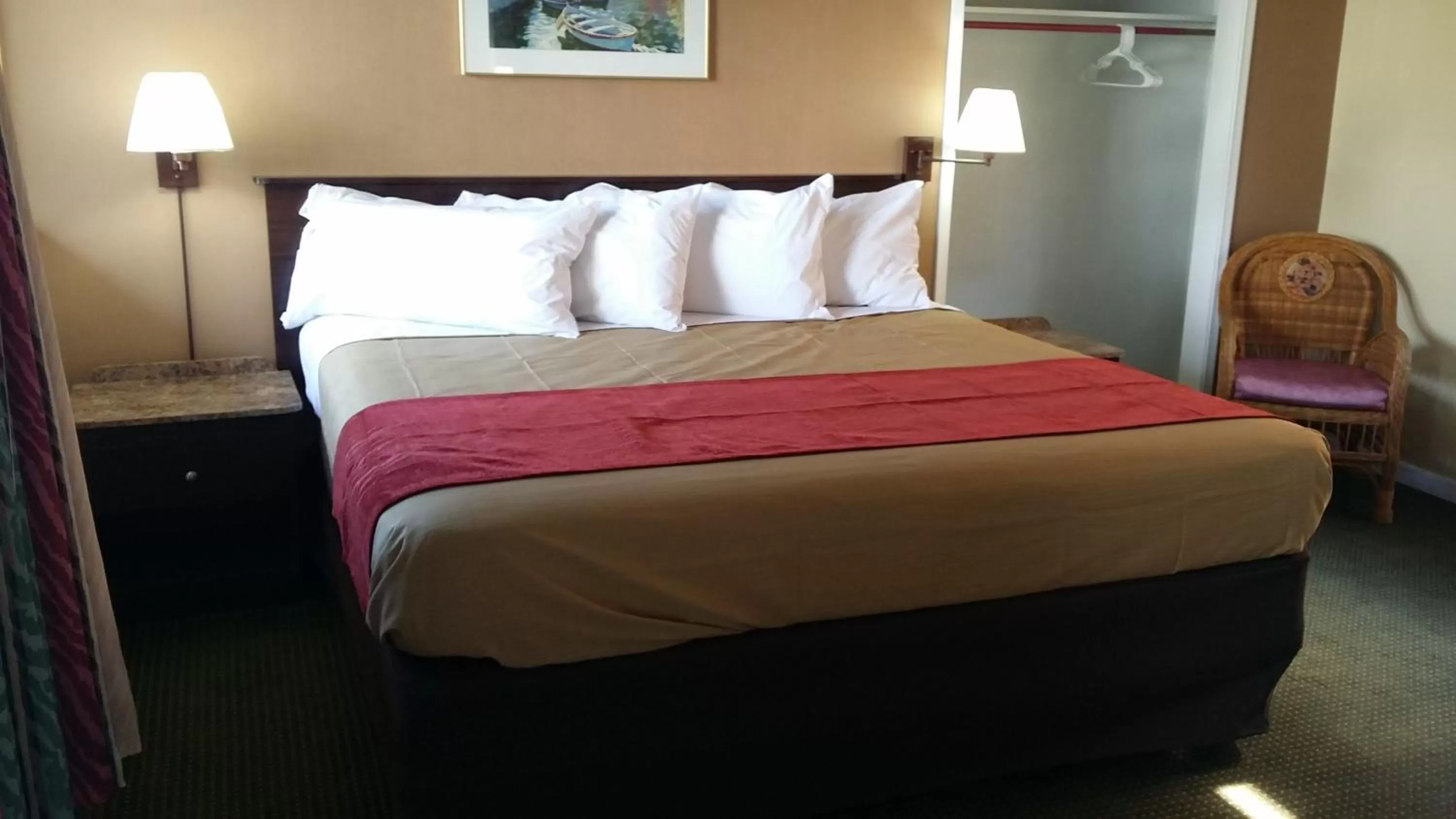 Bed in The Palms On Ocean