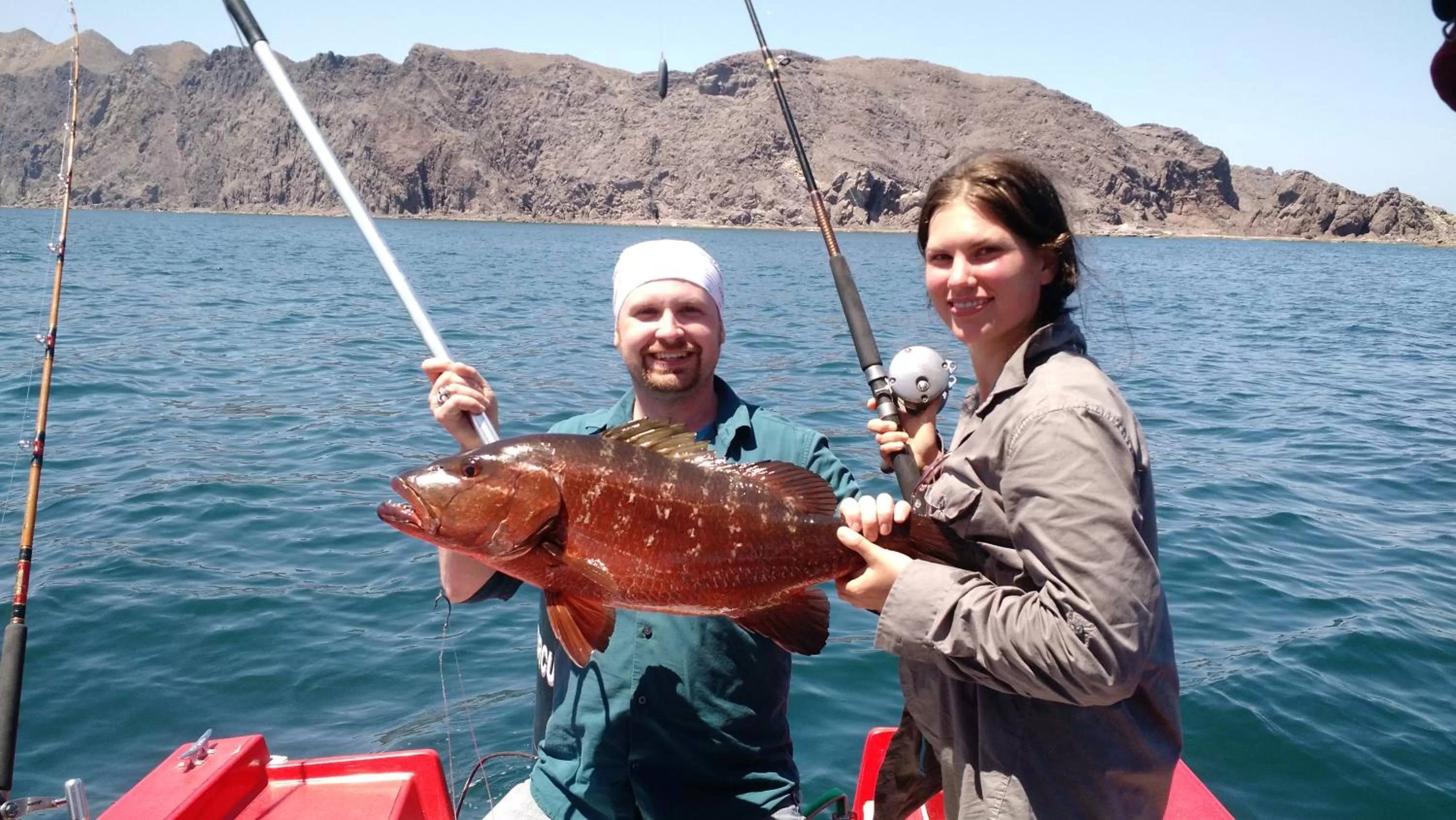 group of guests in Loreto Playa Boutique Hotel