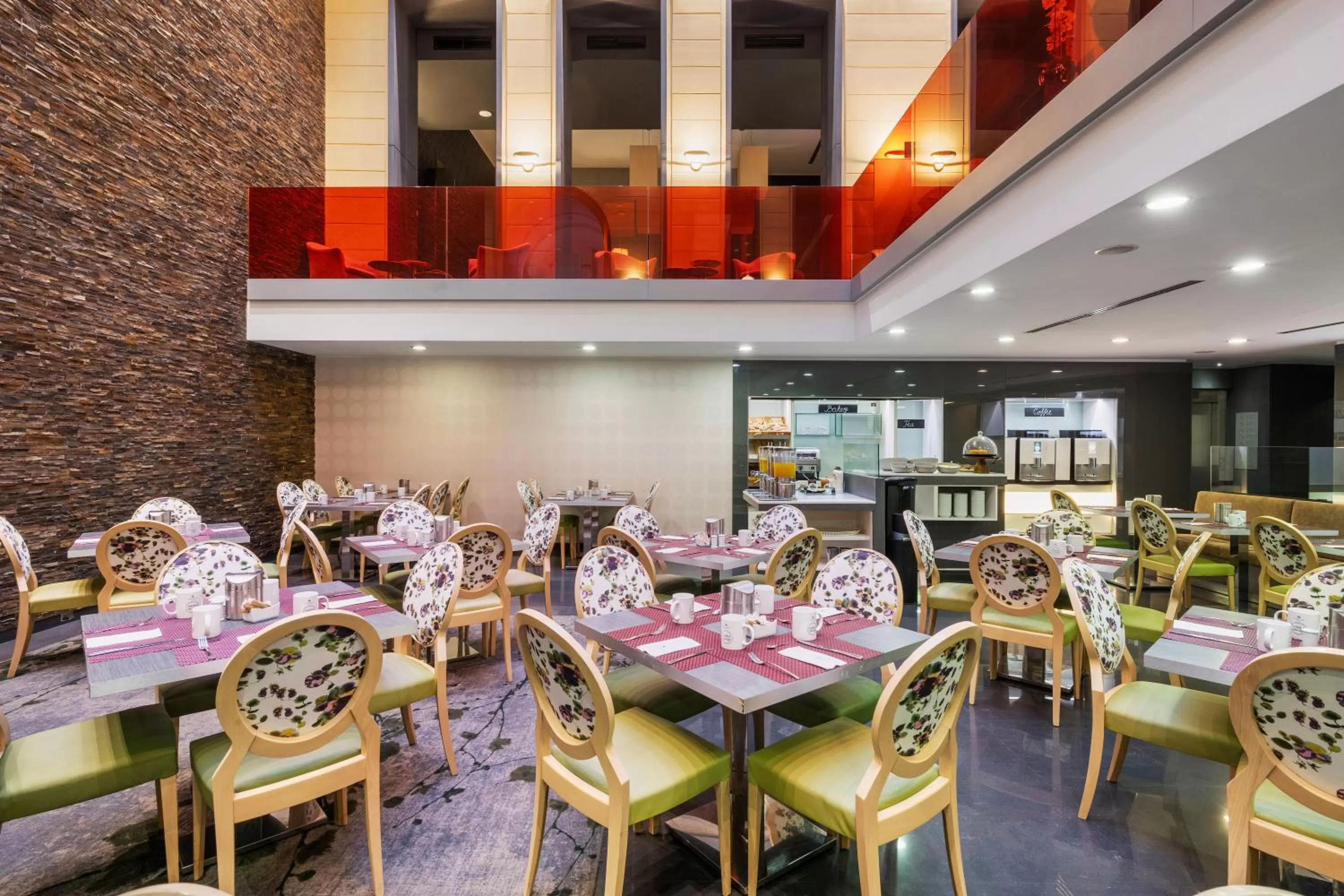 Restaurant/places to eat in Eurostars Palazzo Zichy