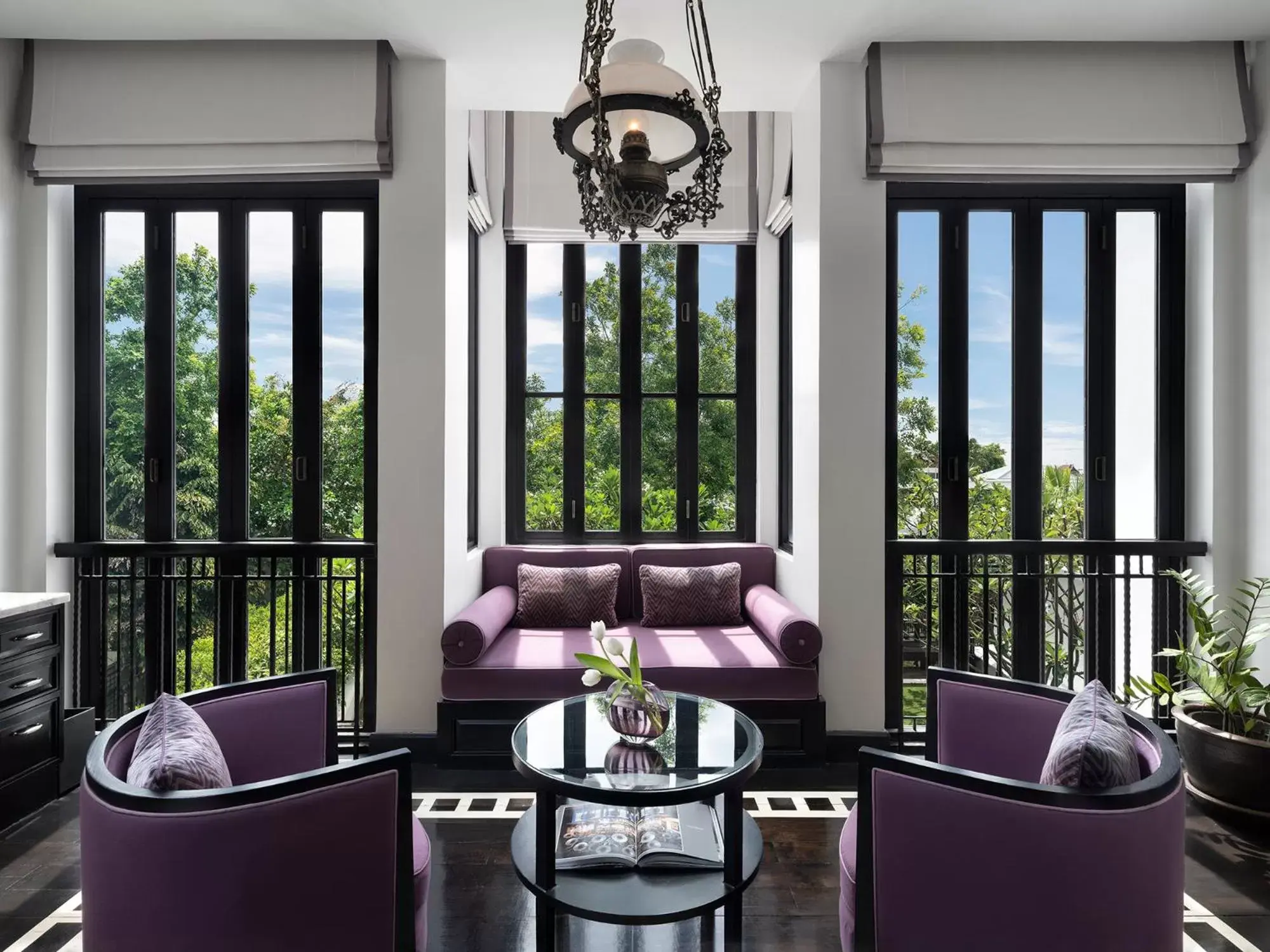 Garden View Suite in The Siam Garden View Suite in The Siam