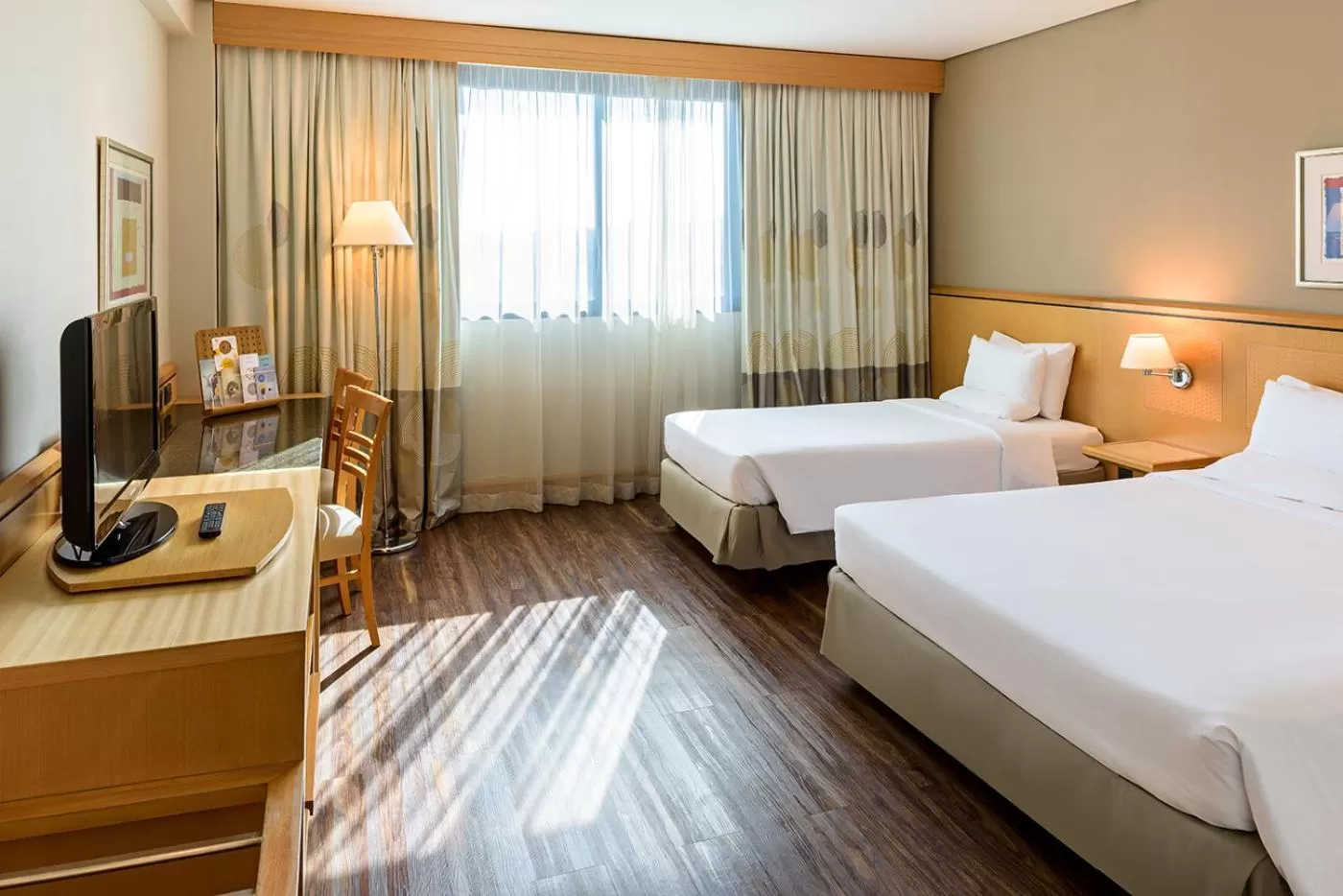 Photo of the whole room, Bed in Novotel Sao Paulo Center Norte