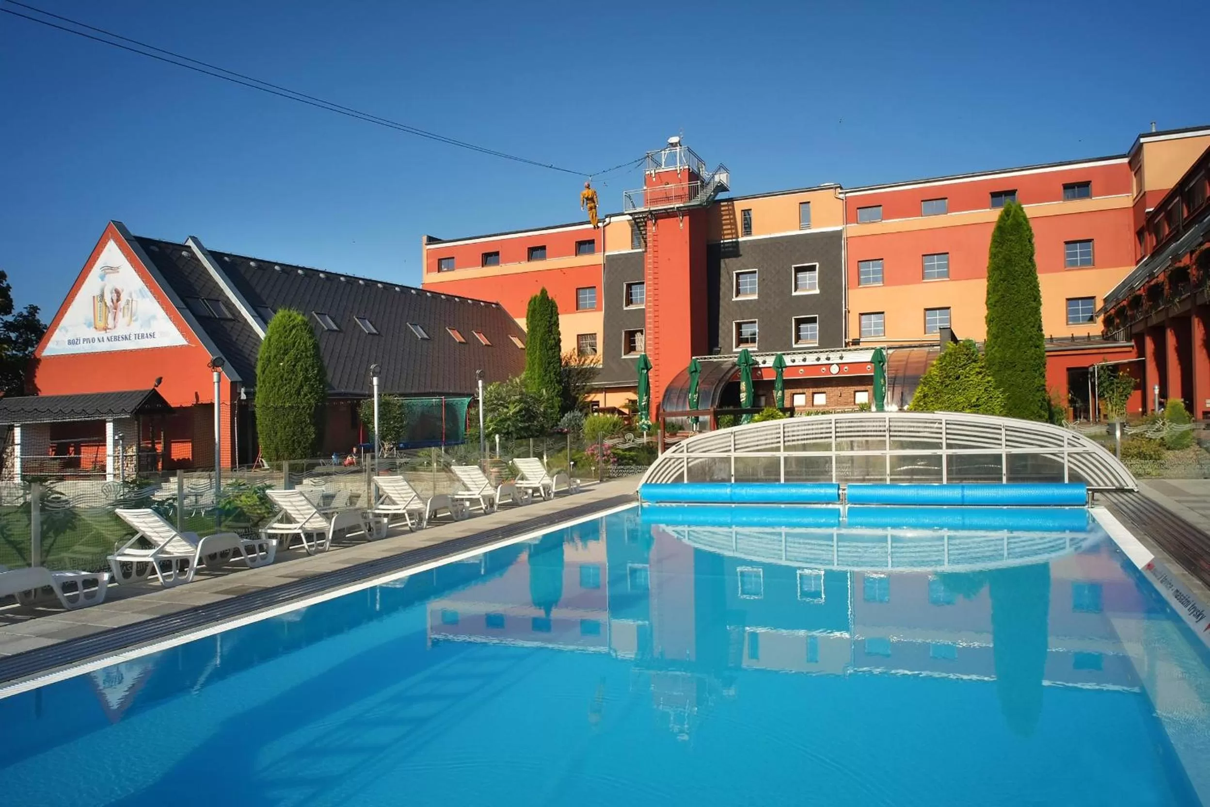 Property Building in OREA Resort Panorama Moravský kras