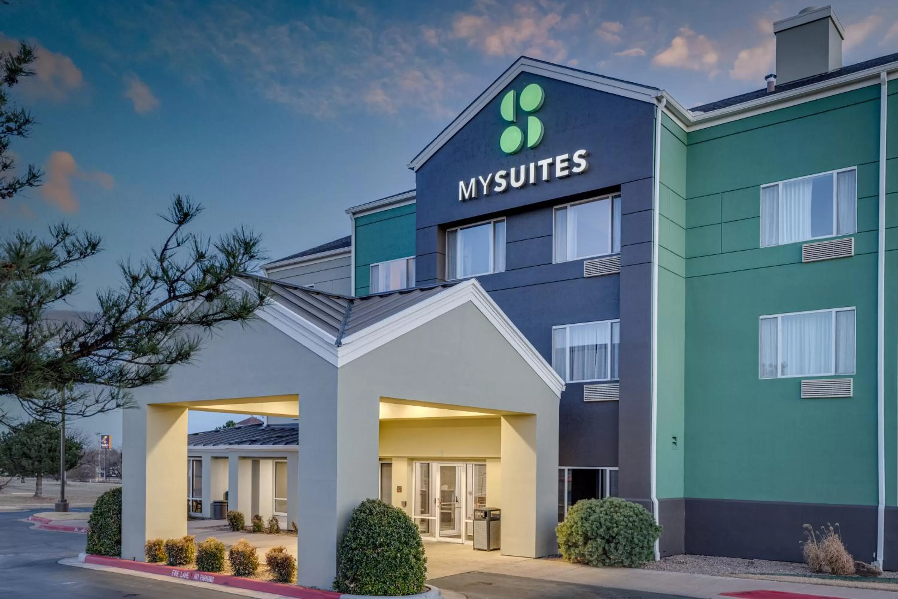 Property building in MySuites Lawton