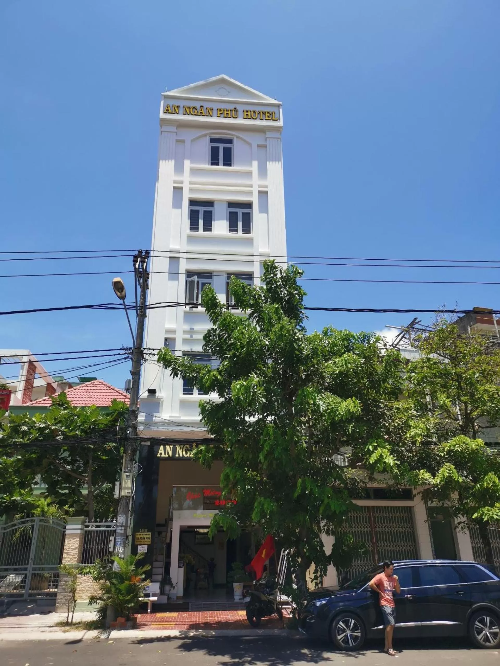 Property building in An Ngân Phú Hotel