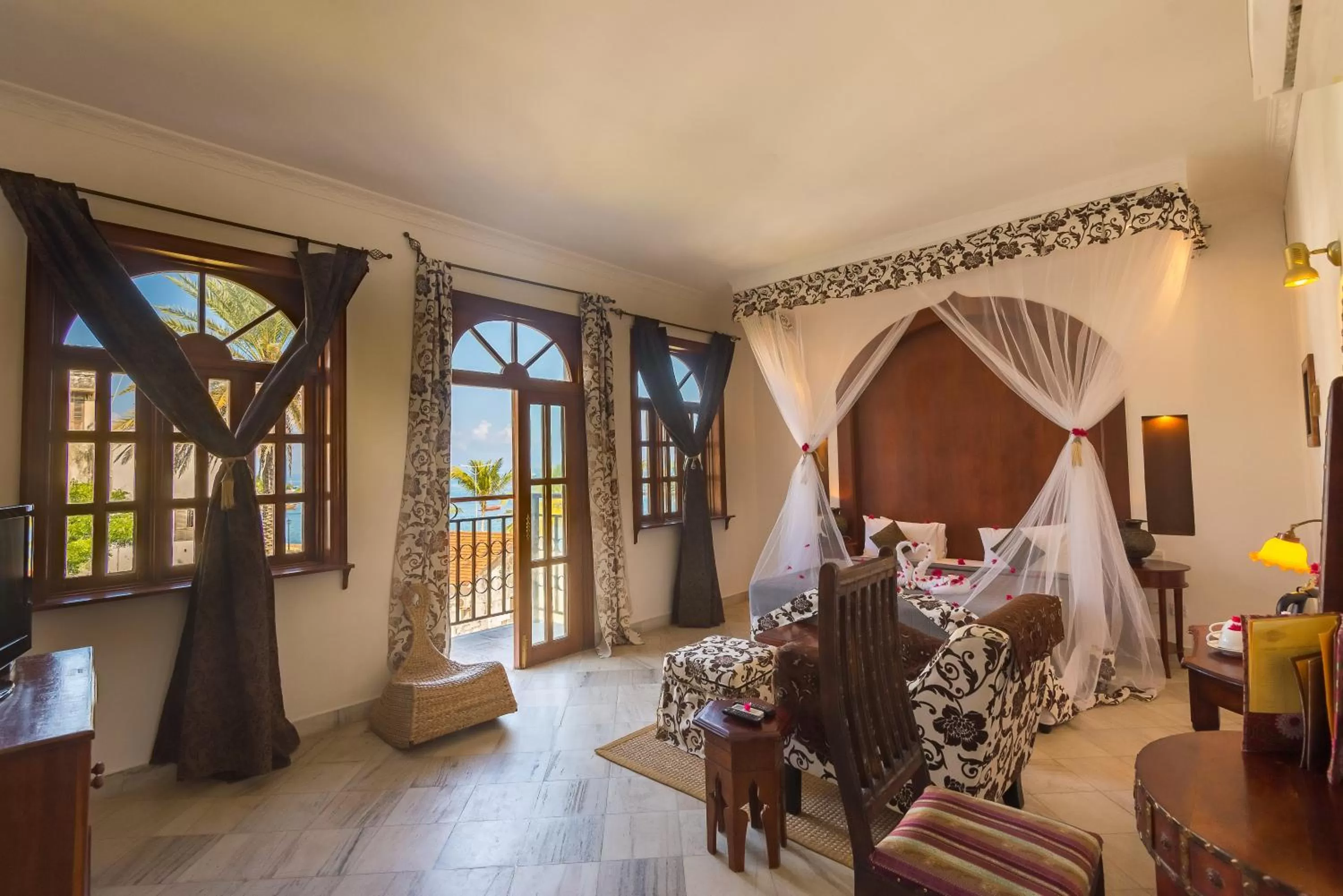 The Seyyida Hotel and Spa