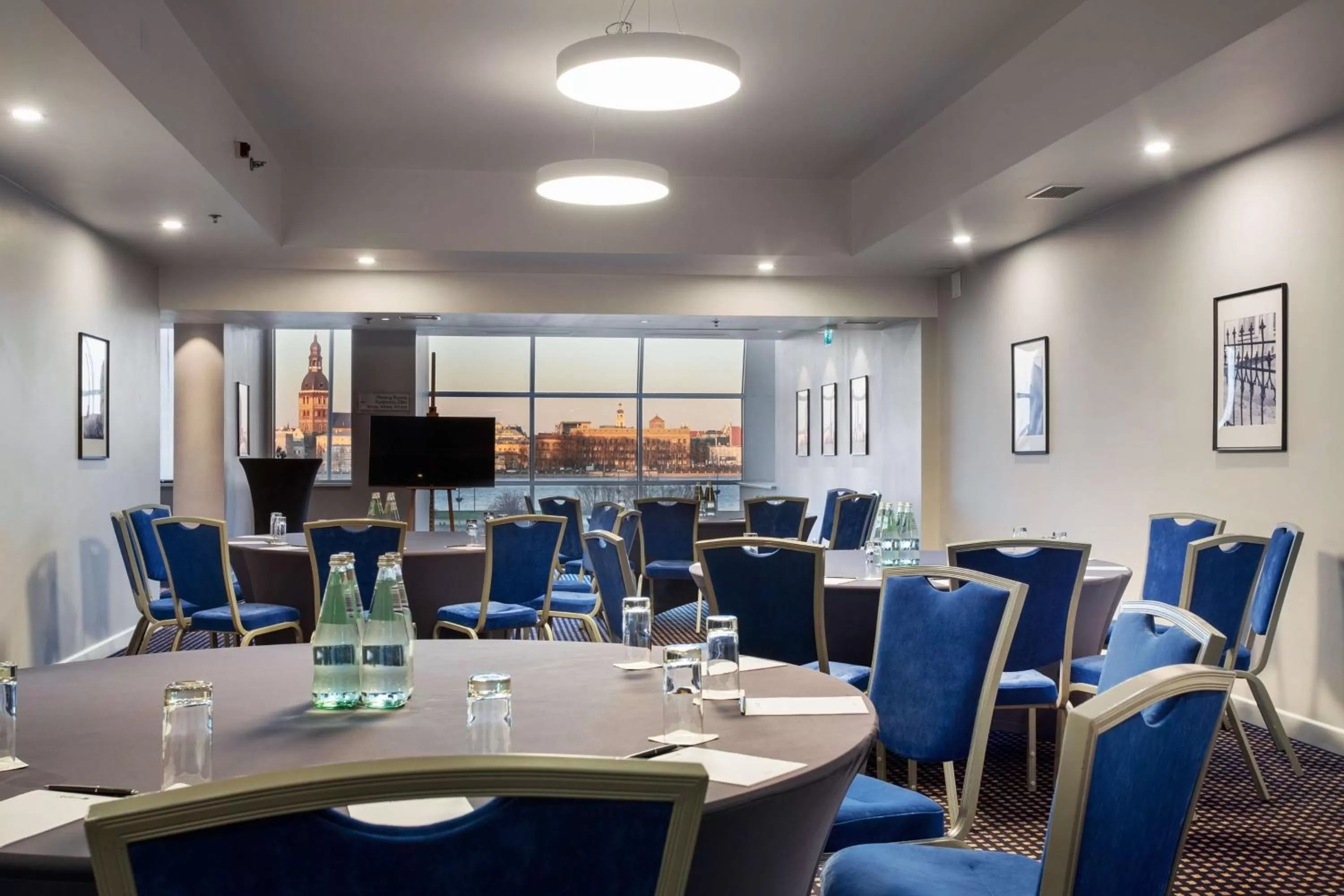 On site in Radisson Blu Hotel & Spa, Daugava Riga