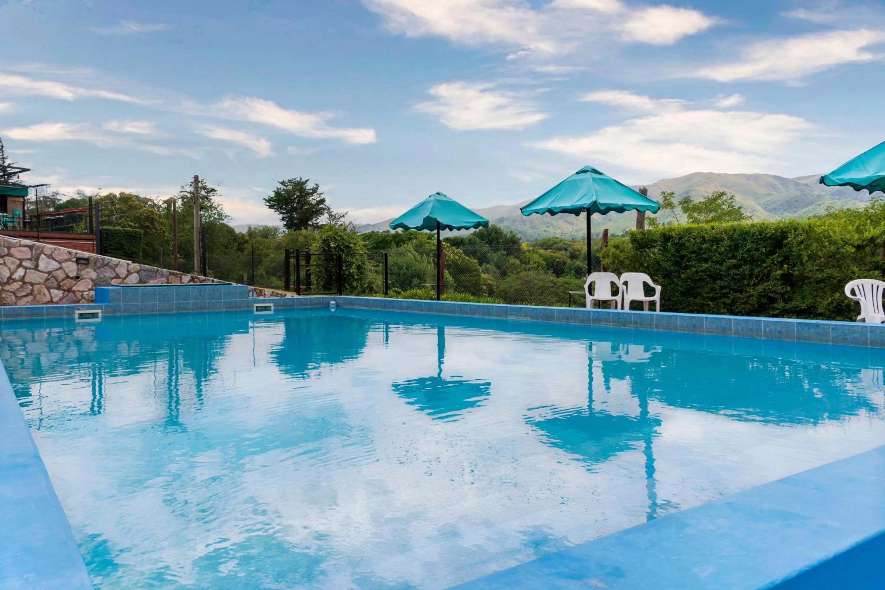 Swimming pool in Castelar - Hotel & Apart