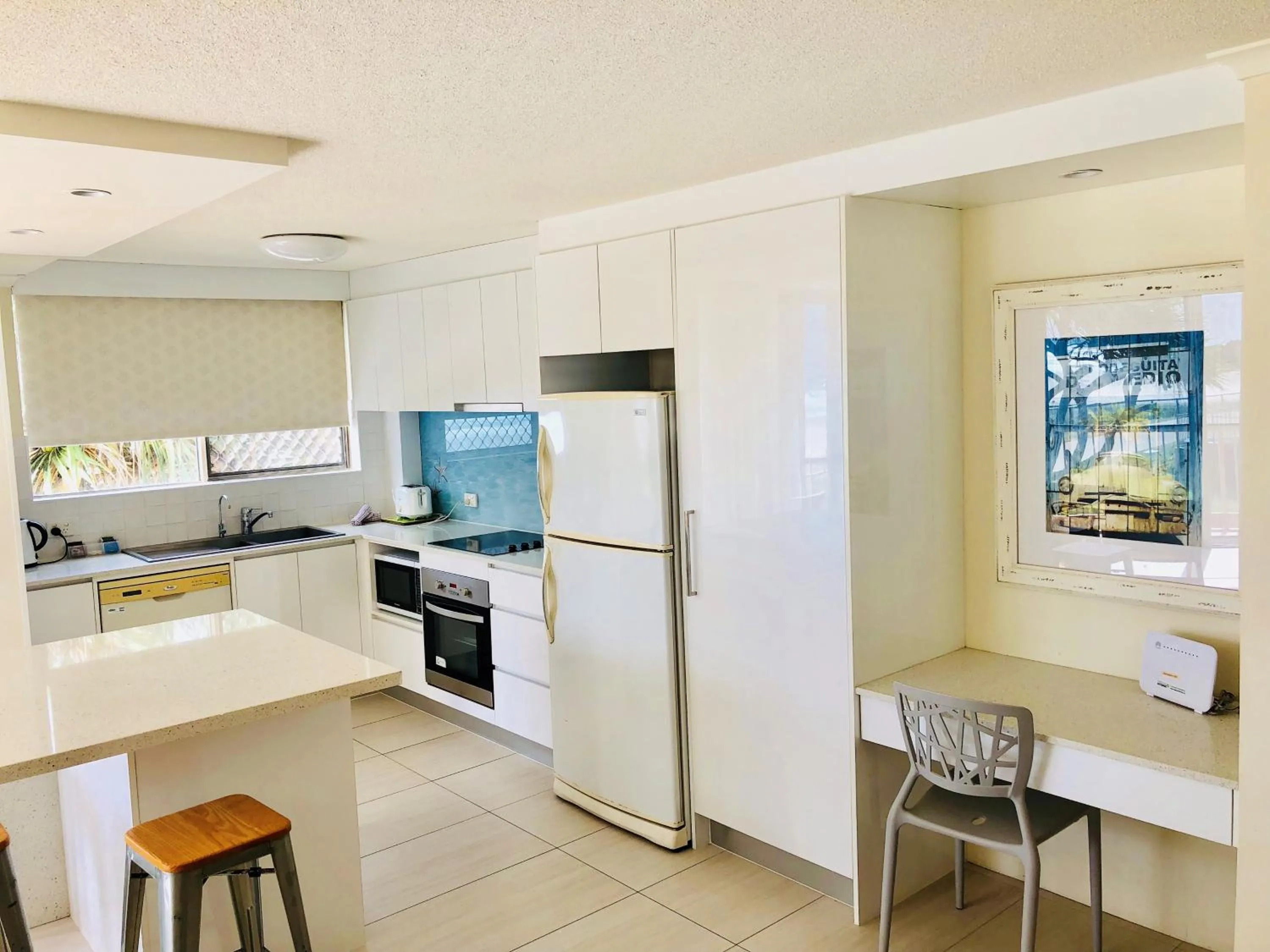 Kitchen or kitchenette in Sanctuary Beach Resort