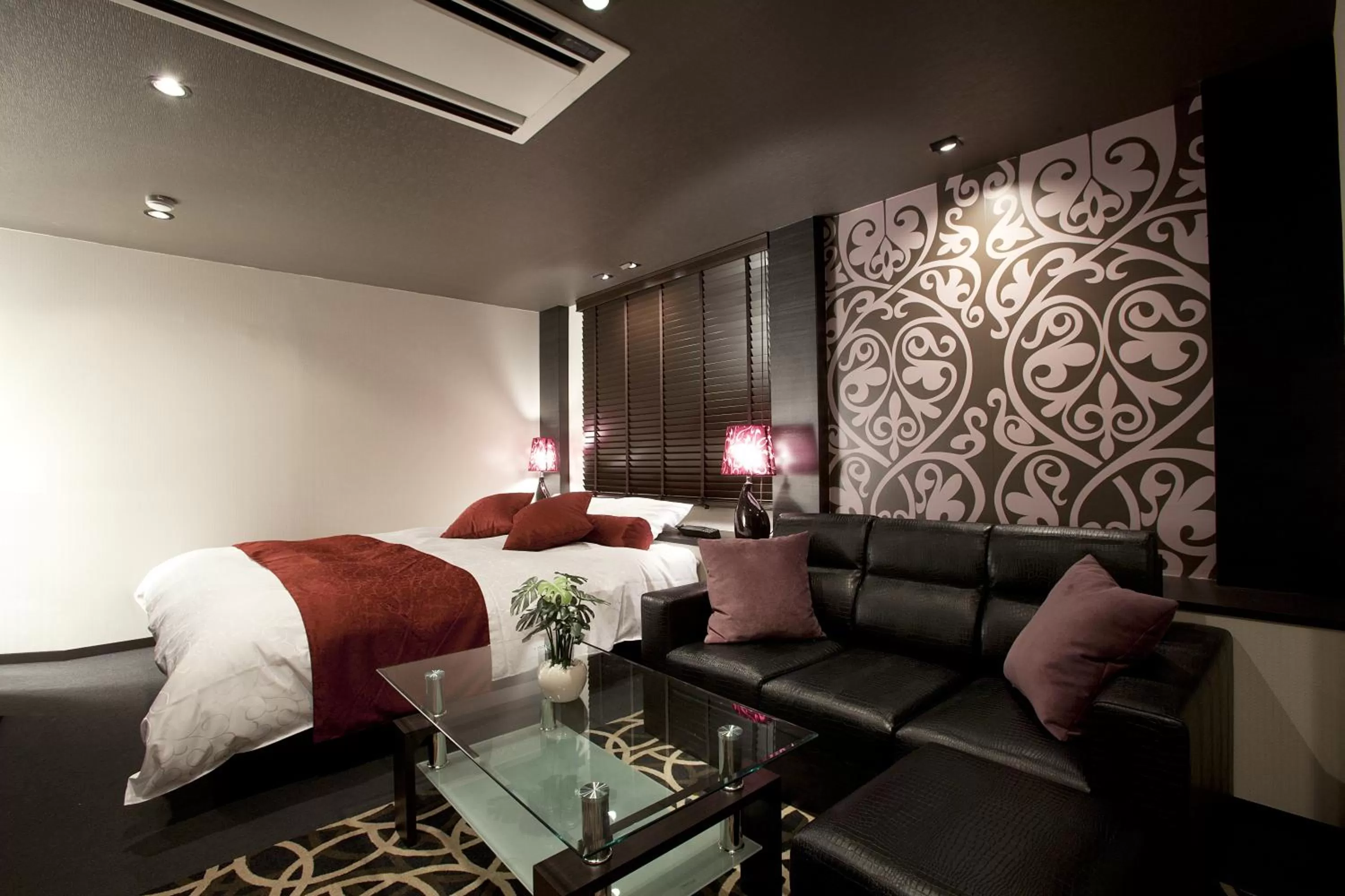 Photo of the whole room, Bed in Hotel Alfa Kyoto