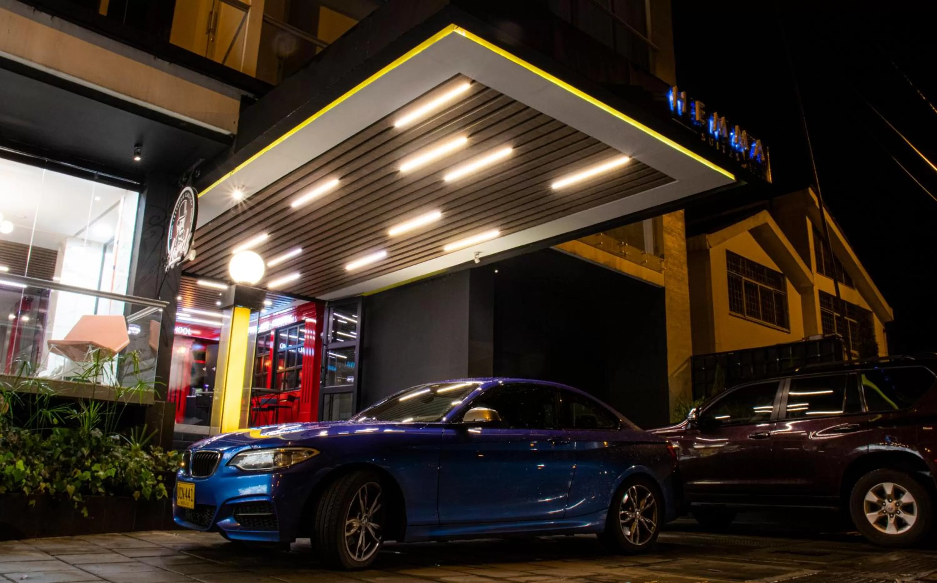Facade/entrance in Hemma Bogotá Country Luxury Suites Hotel